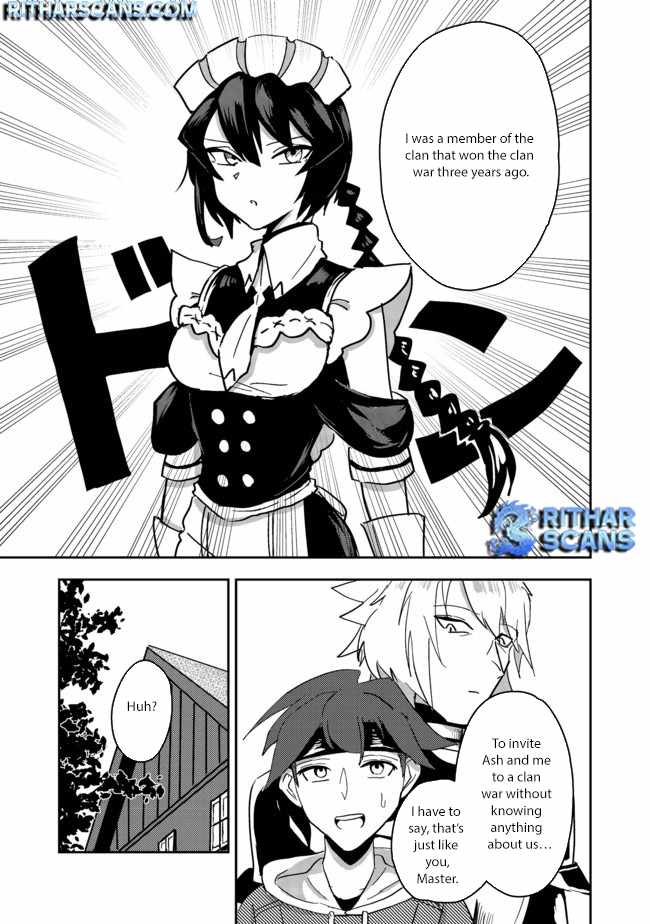 Another Frontier Online Production Class: When I Mastered My Skills, I Became Able to Hire Cheat NPCs Chapter 3 - Page 31
