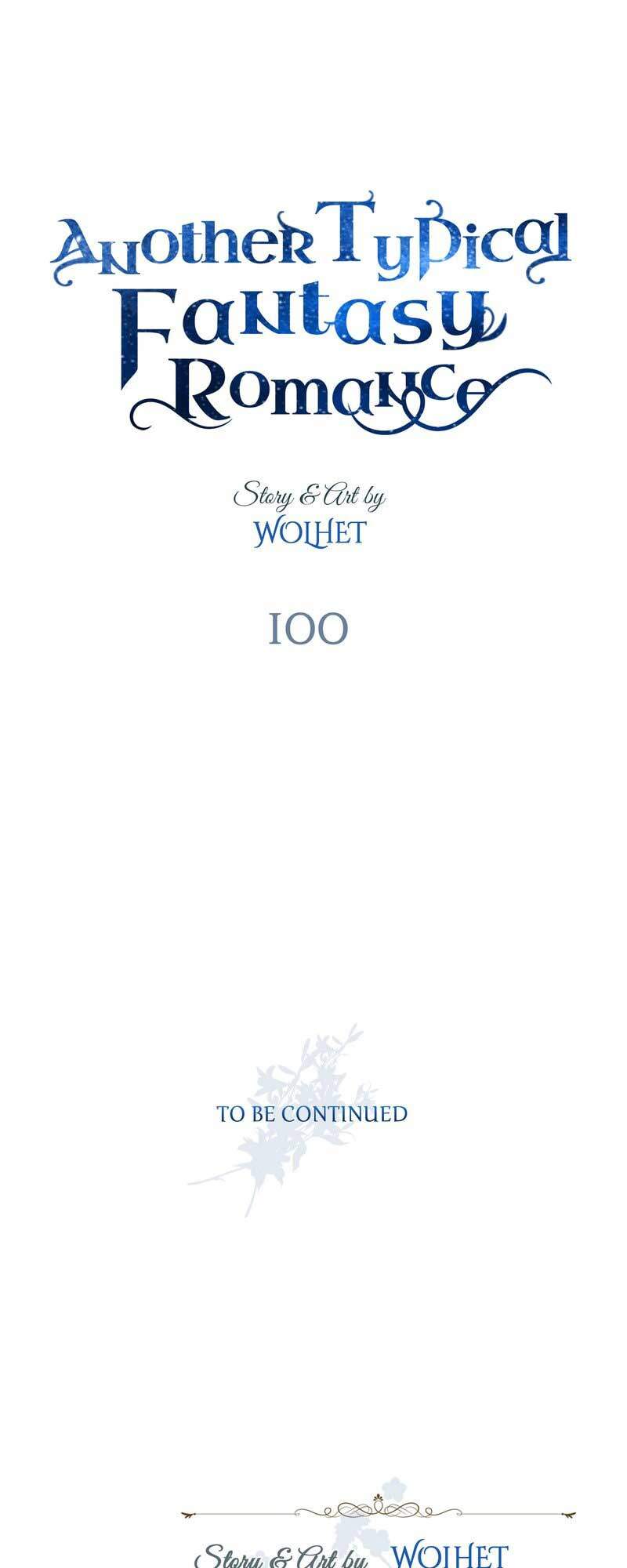 Another Typical Fantasy Romance Chapter 100 - Page 107