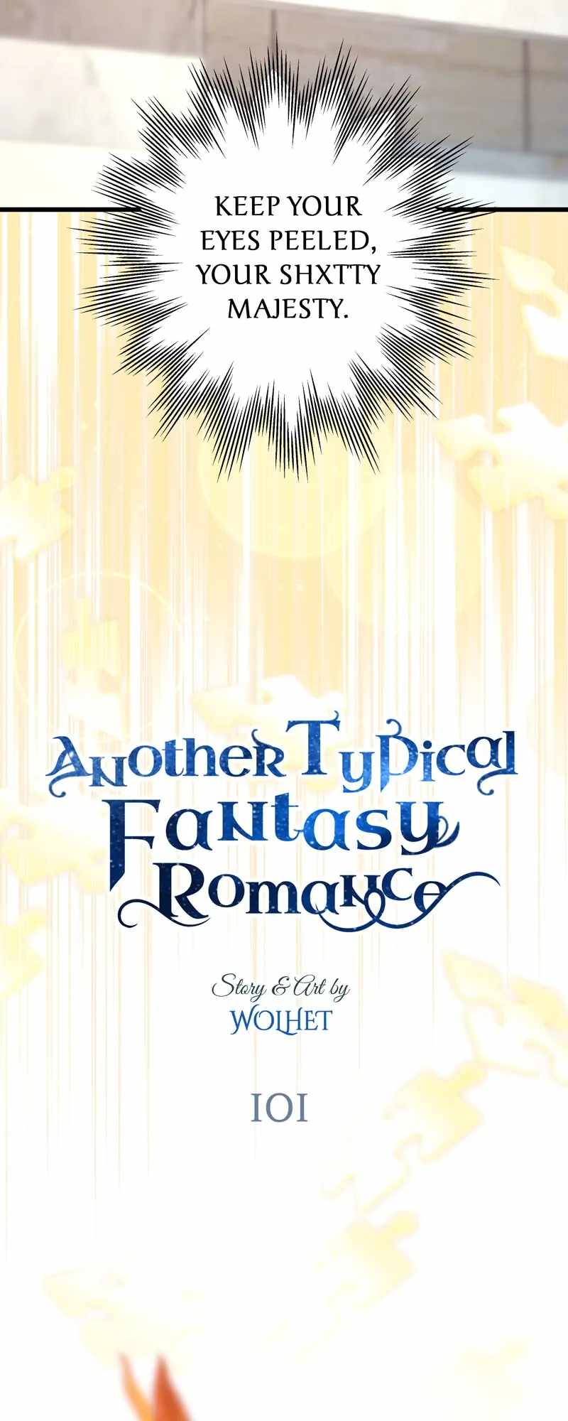 Another Typical Fantasy Romance Chapter 101 - Page 9