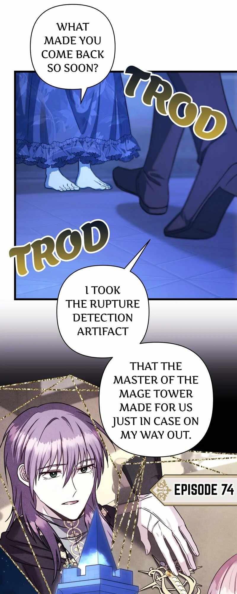 Another Typical Fantasy Romance Chapter 104 - Page 64