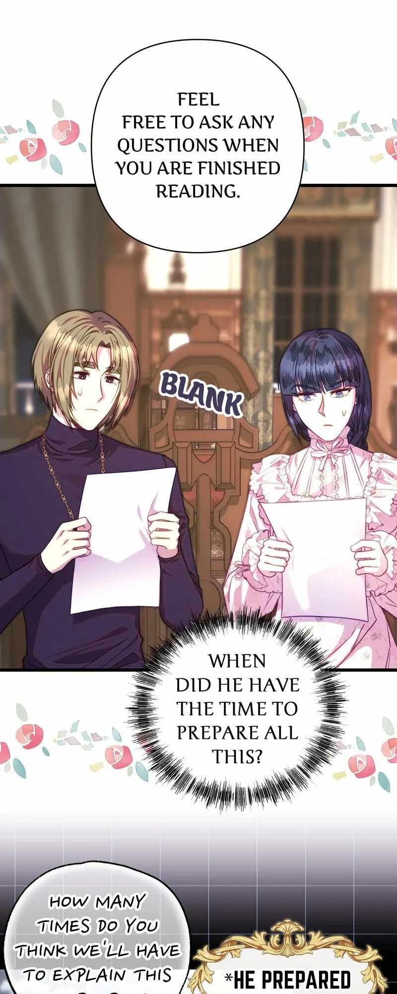 Another Typical Fantasy Romance Chapter 110 - Page 1