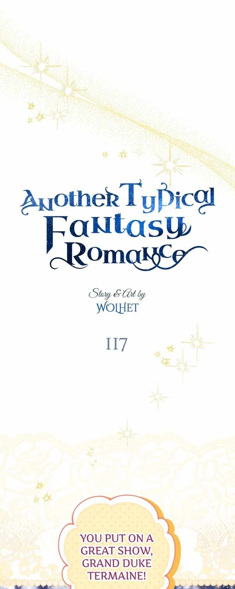 Another Typical Fantasy Romance Chapter 117 - Page 42