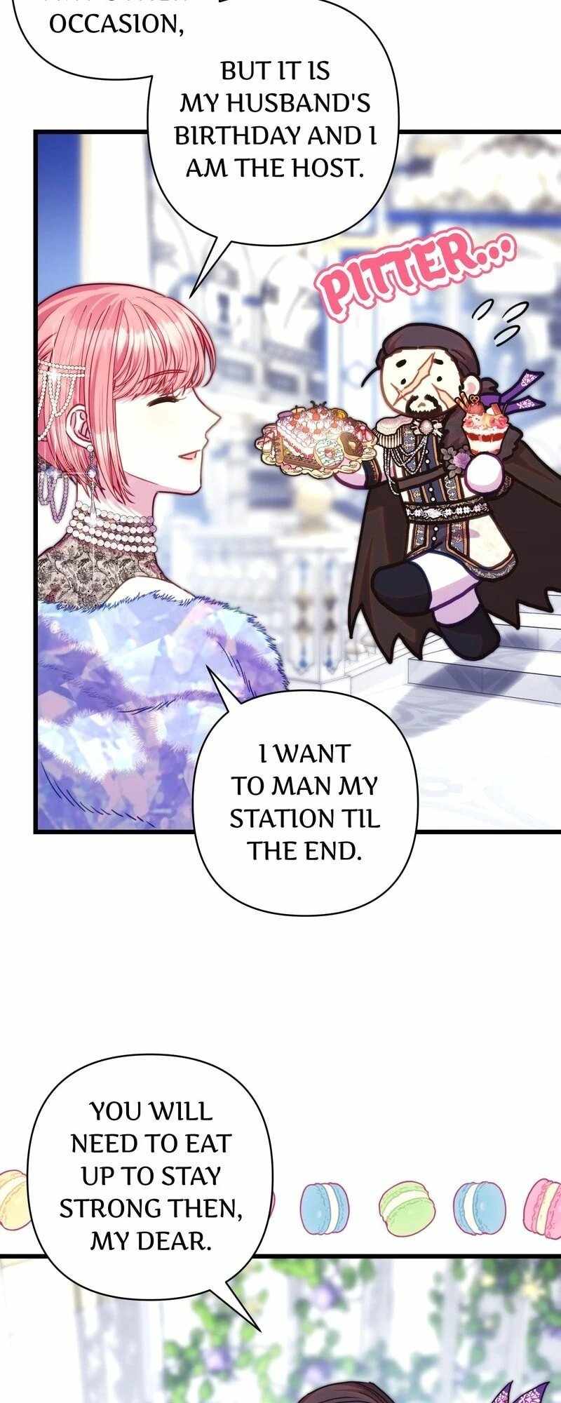 Another Typical Fantasy Romance Chapter 119 - Page 32