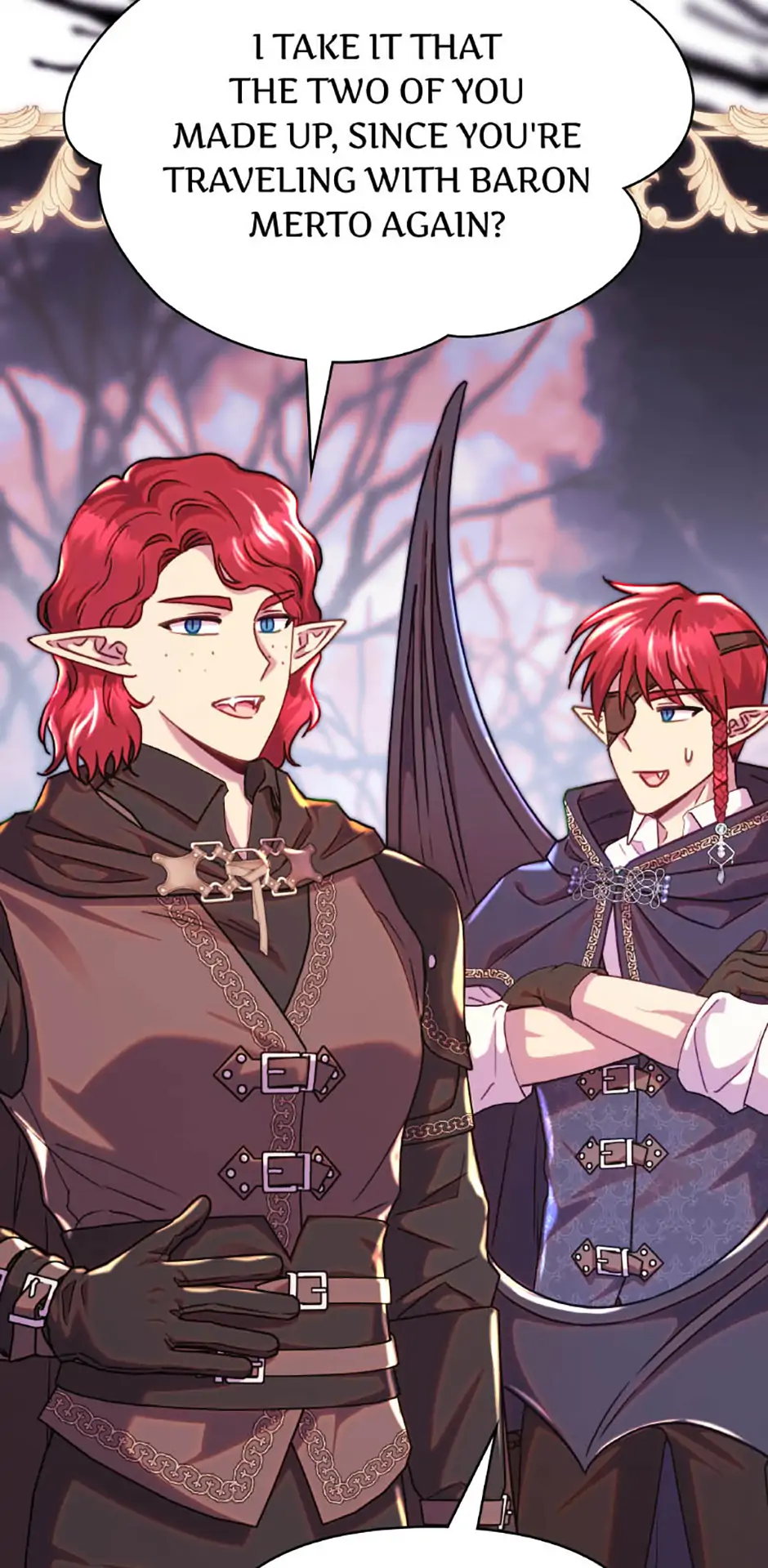 Another Typical Fantasy Romance Chapter 134 - Page 52