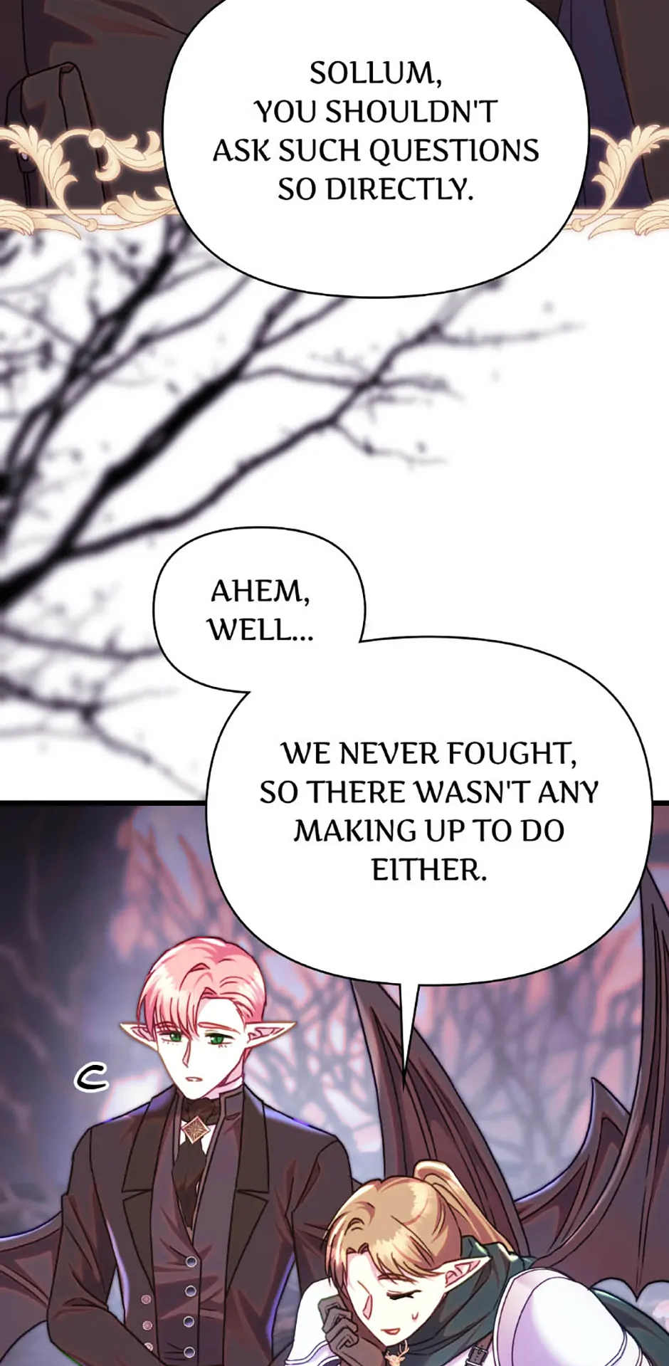 Another Typical Fantasy Romance Chapter 134 - Page 53