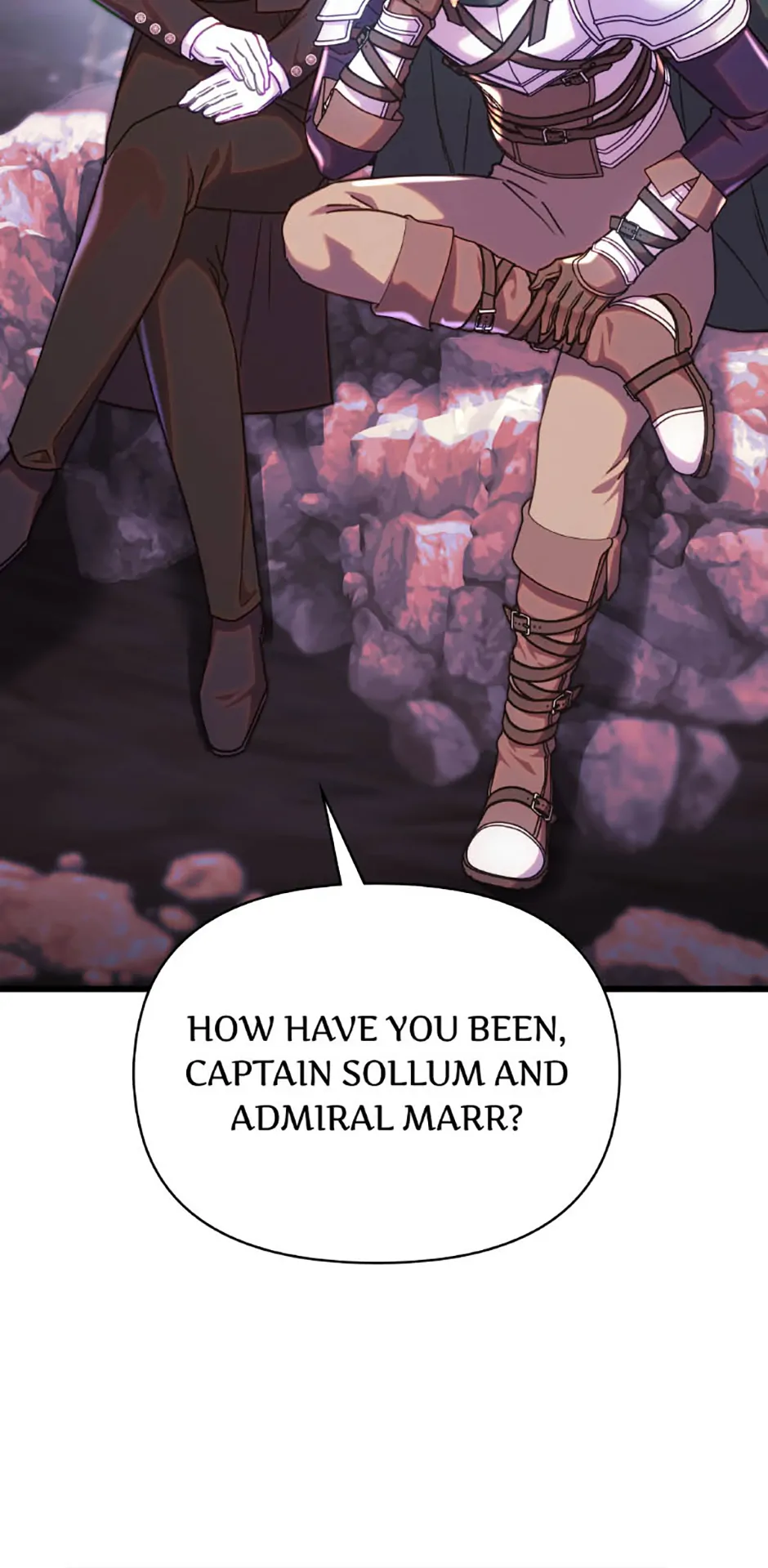 Another Typical Fantasy Romance Chapter 134 - Page 54