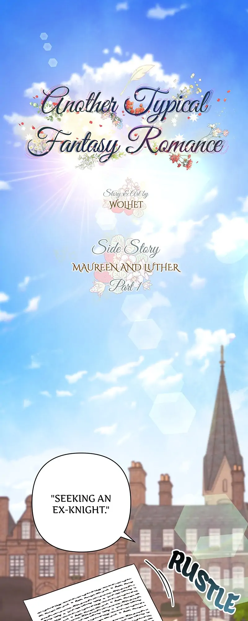 Another Typical Fantasy Romance Chapter 47.6 - Page 0
