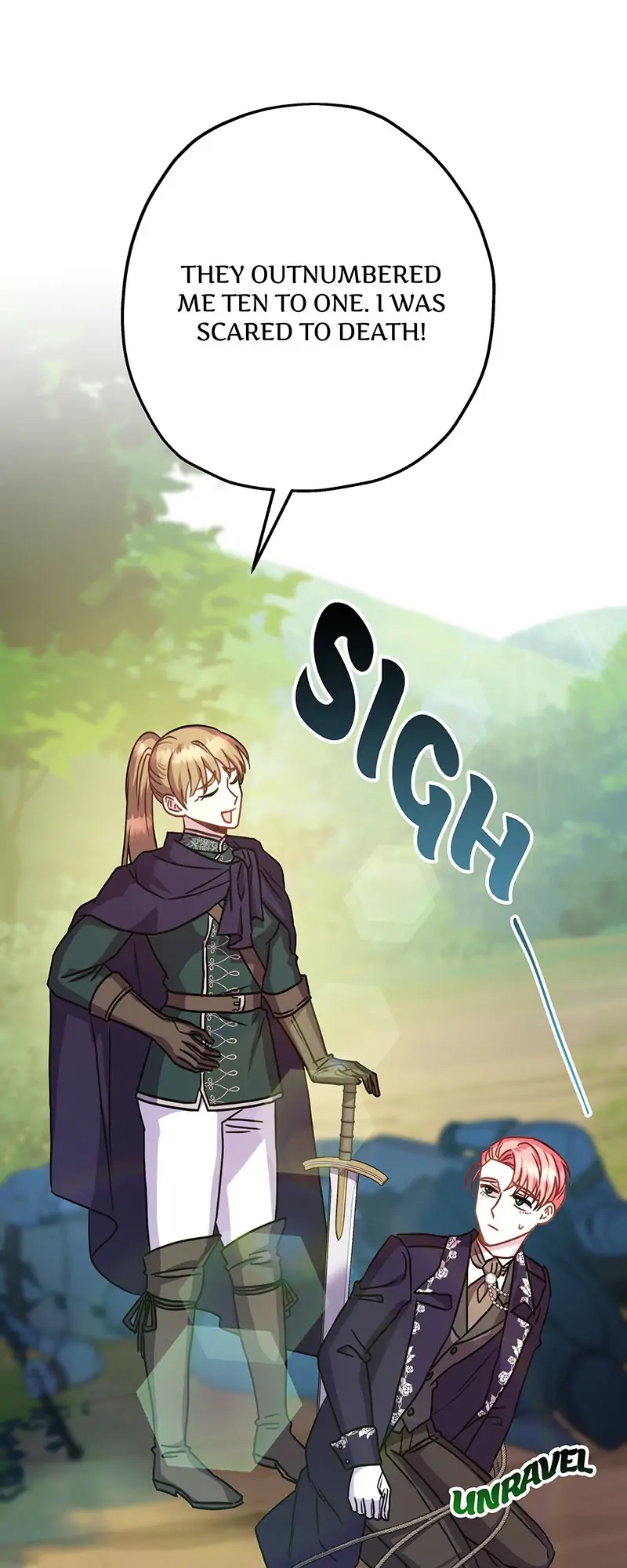 Another Typical Fantasy Romance Chapter 47.7 - Page 19