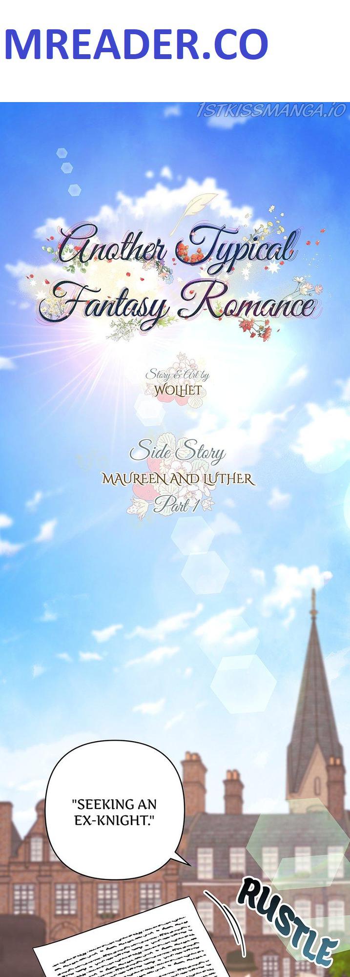 Another Typical Fantasy Romance Chapter 50 - Page 0