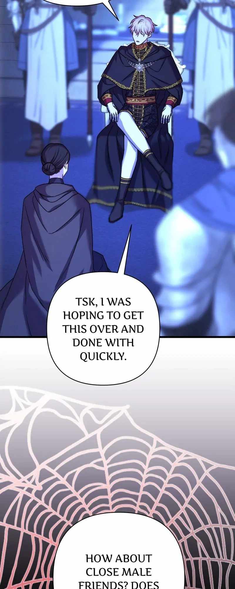 Another Typical Fantasy Romance Chapter 86 - Page 9