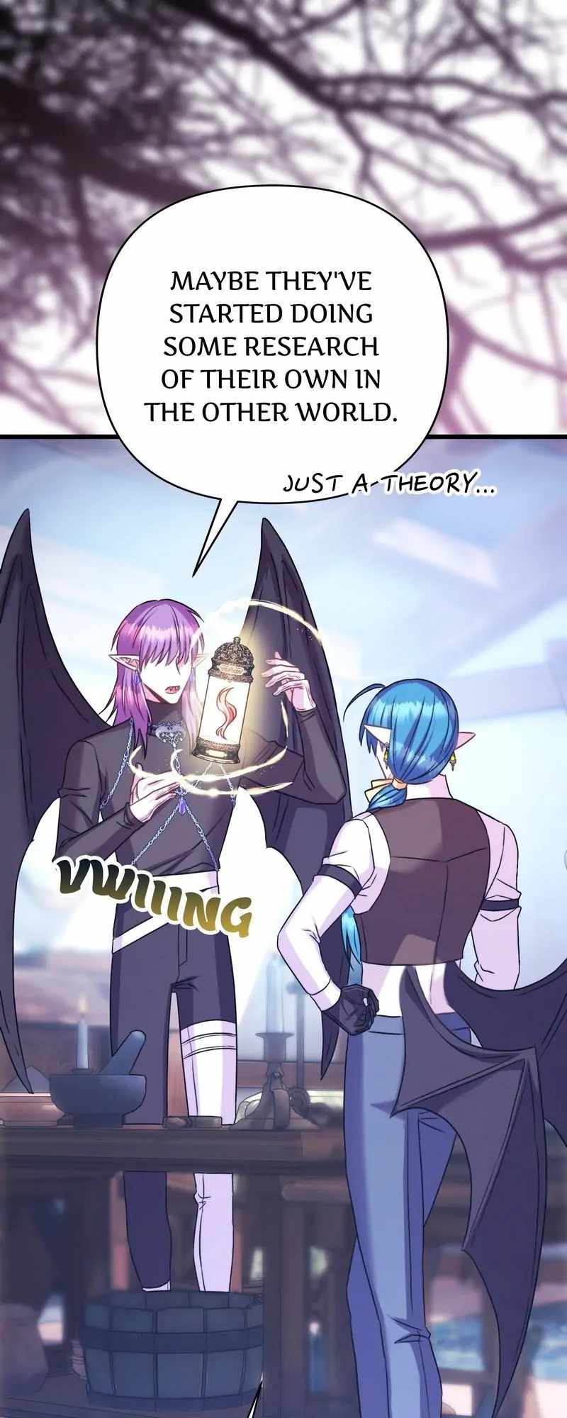 Another Typical Fantasy Romance Chapter 90 - Page 90