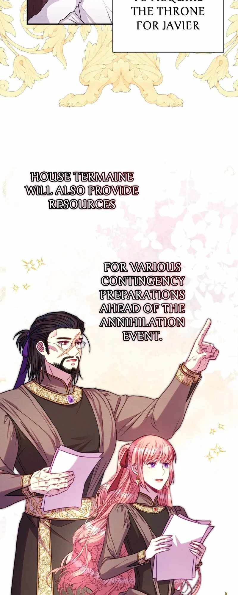 Another Typical Fantasy Romance Chapter 91 - Page 37
