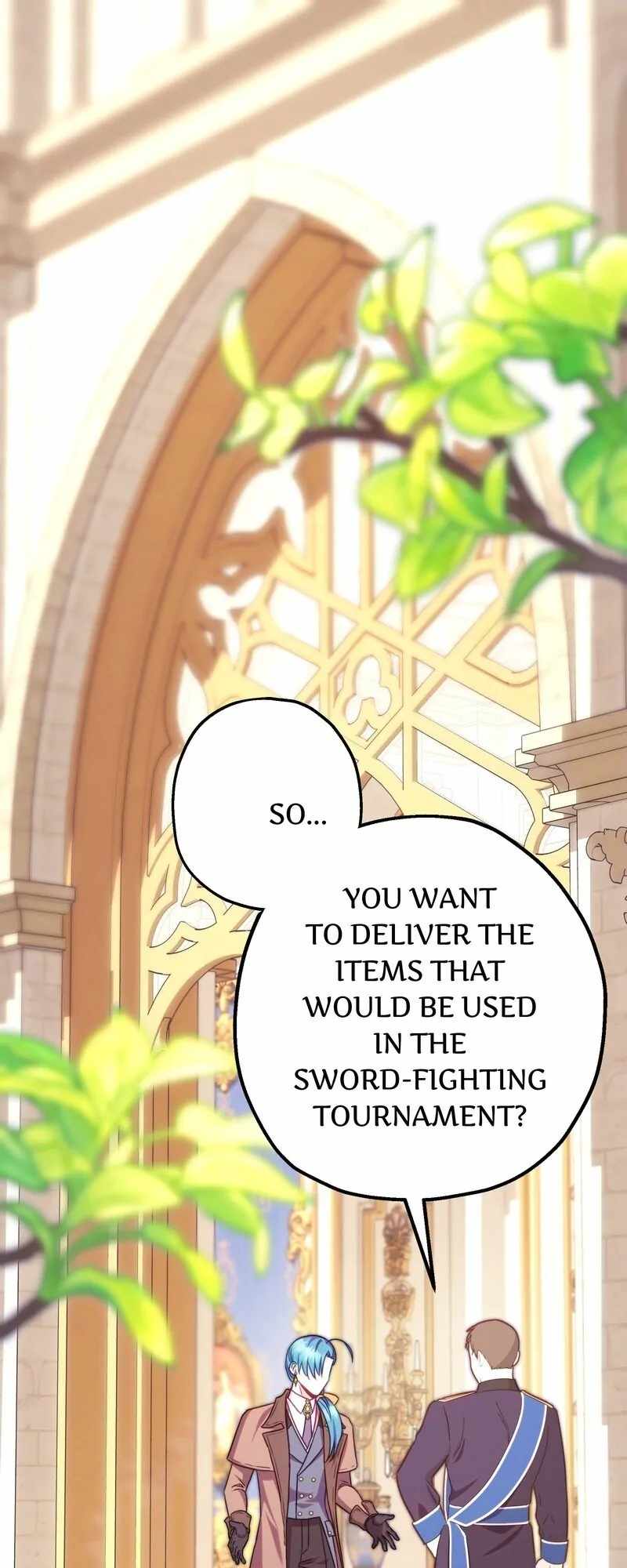 Another Typical Fantasy Romance Chapter 94 - Page 0