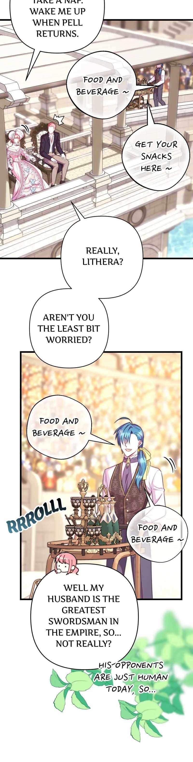 Another Typical Fantasy Romance Chapter 96 - Page 36
