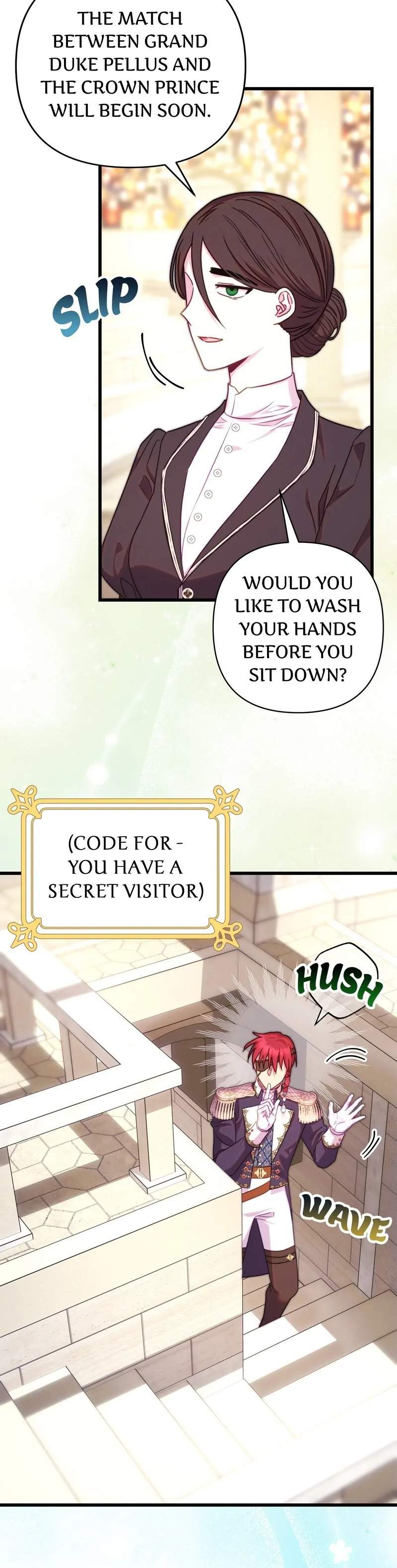 Another Typical Fantasy Romance Chapter 99 - Page 22