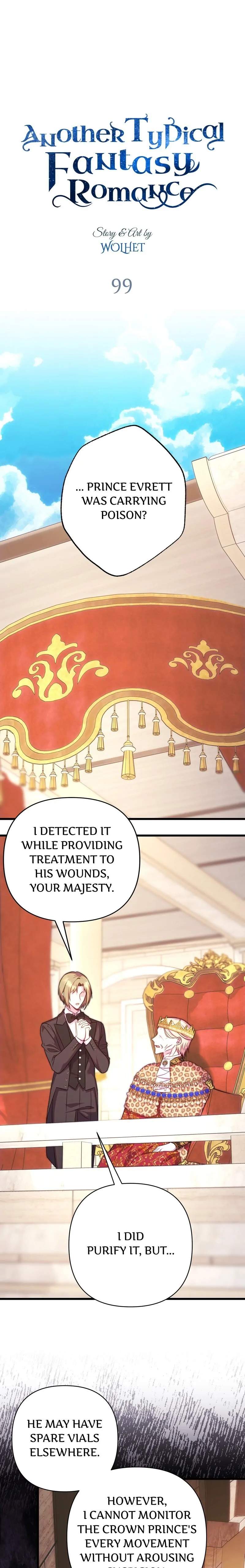 Another Typical Fantasy Romance Chapter 99 - Page 3