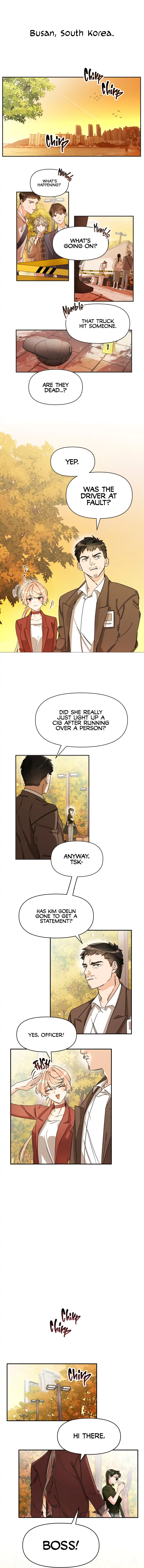 Another World Dump Truck Chapter 1 - Page 1