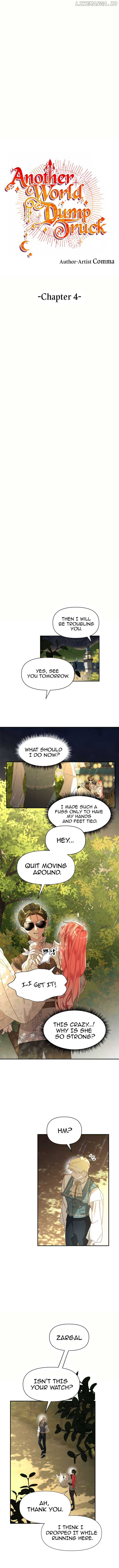 Another World Dump Truck Chapter 4 - Page 11