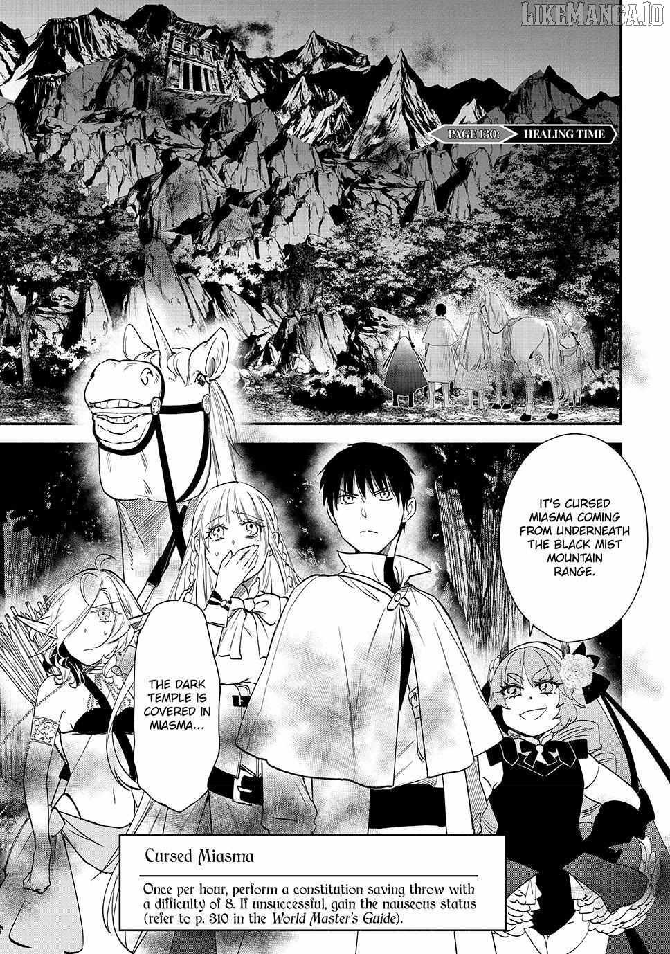 Another World Munchkin -Conquering the Dungeon as the Strongest and the Fastest with Only 1 HP Chapter 130 - Page 1