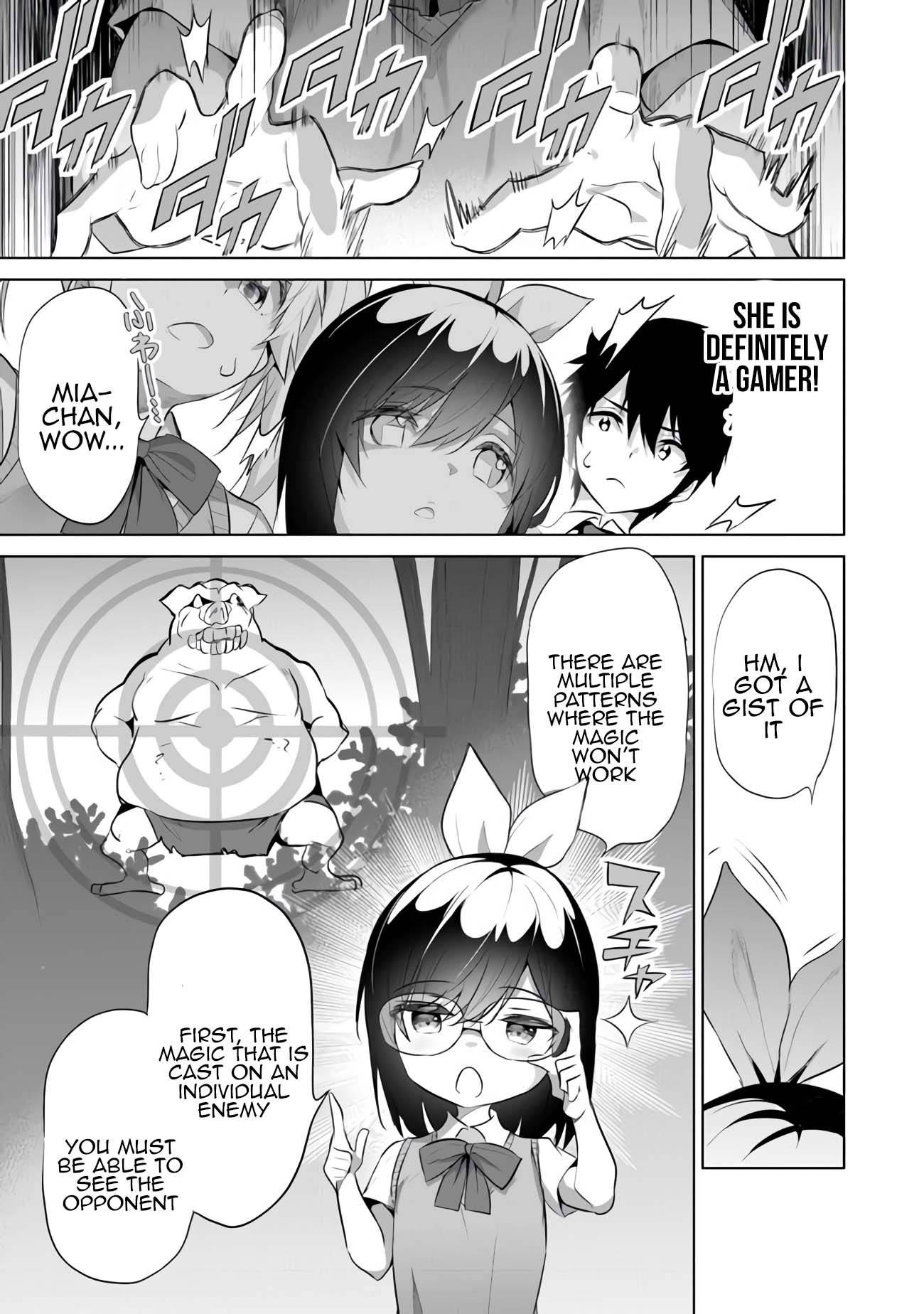 Another World Survival: Min-maxing my Support and Summoning Magic Chapter 10 - Page 10