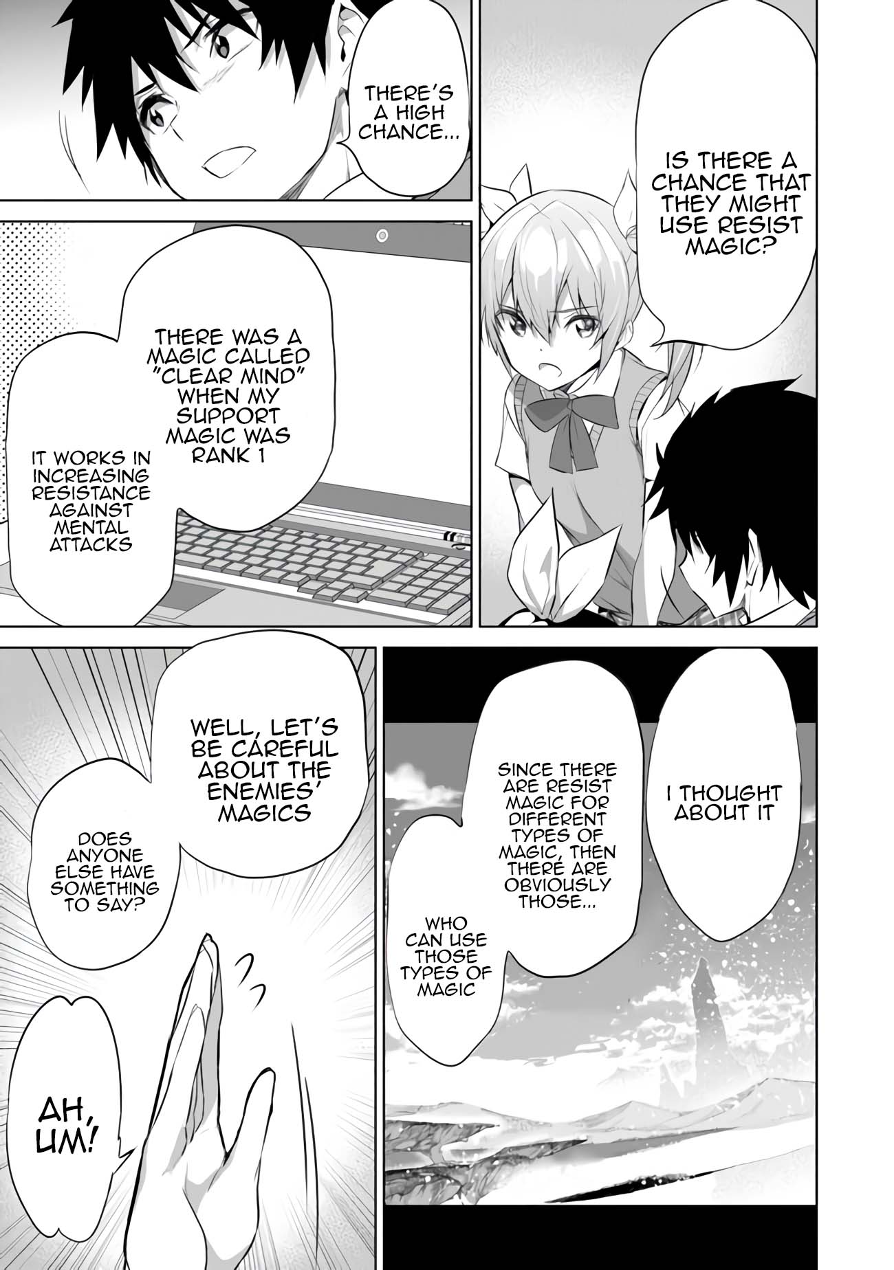 Another World Survival: Min-maxing my Support and Summoning Magic Chapter 10 - Page 12
