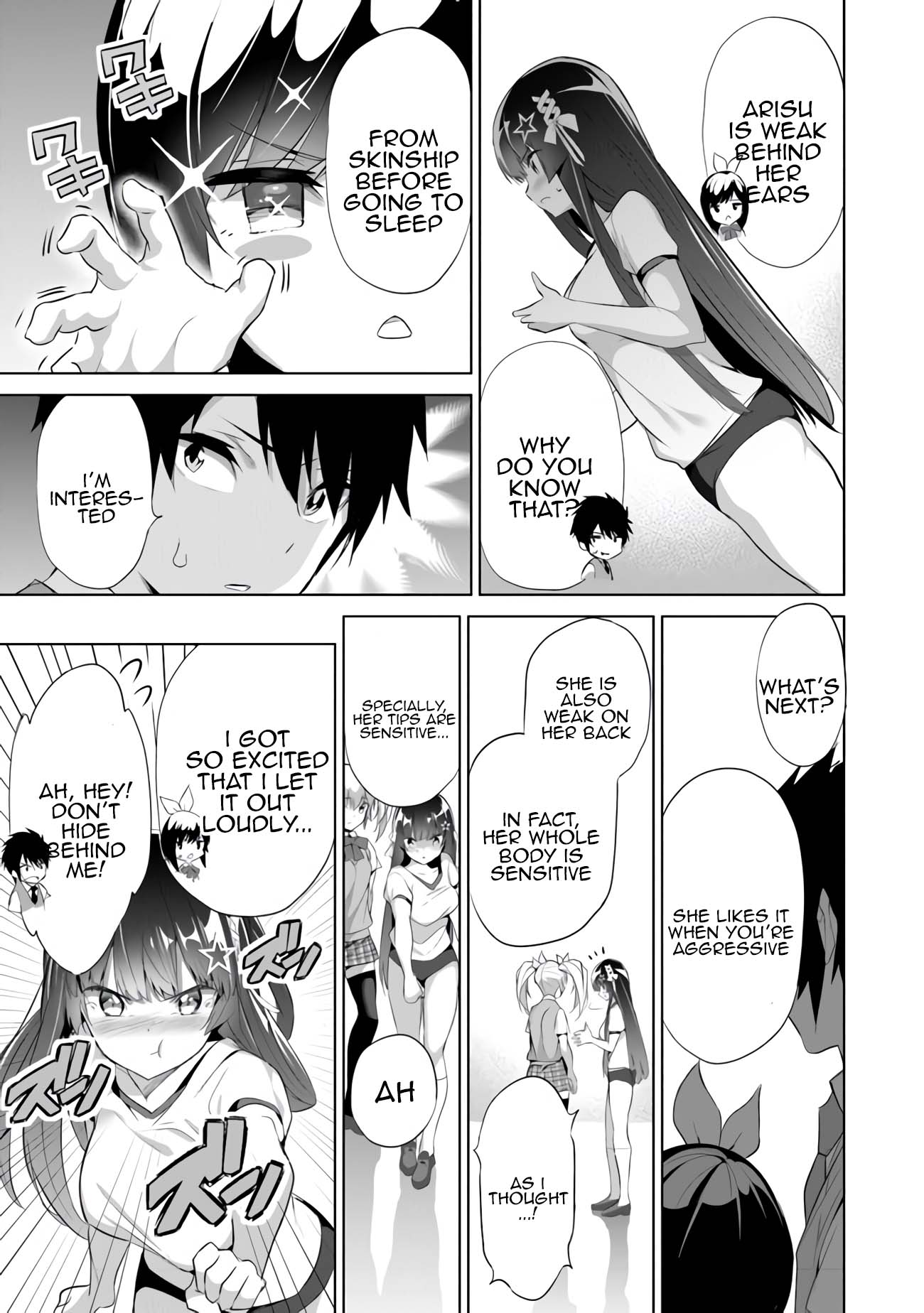 Another World Survival: Min-maxing my Support and Summoning Magic Chapter 10 - Page 14