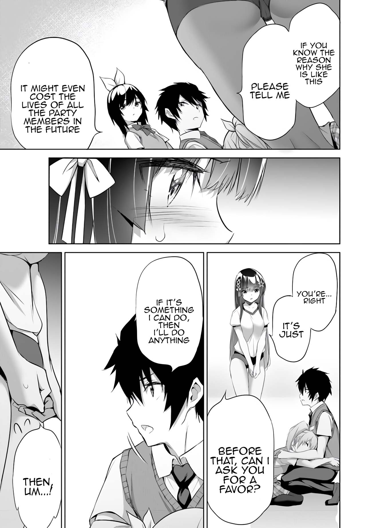 Another World Survival: Min-maxing my Support and Summoning Magic Chapter 10 - Page 27