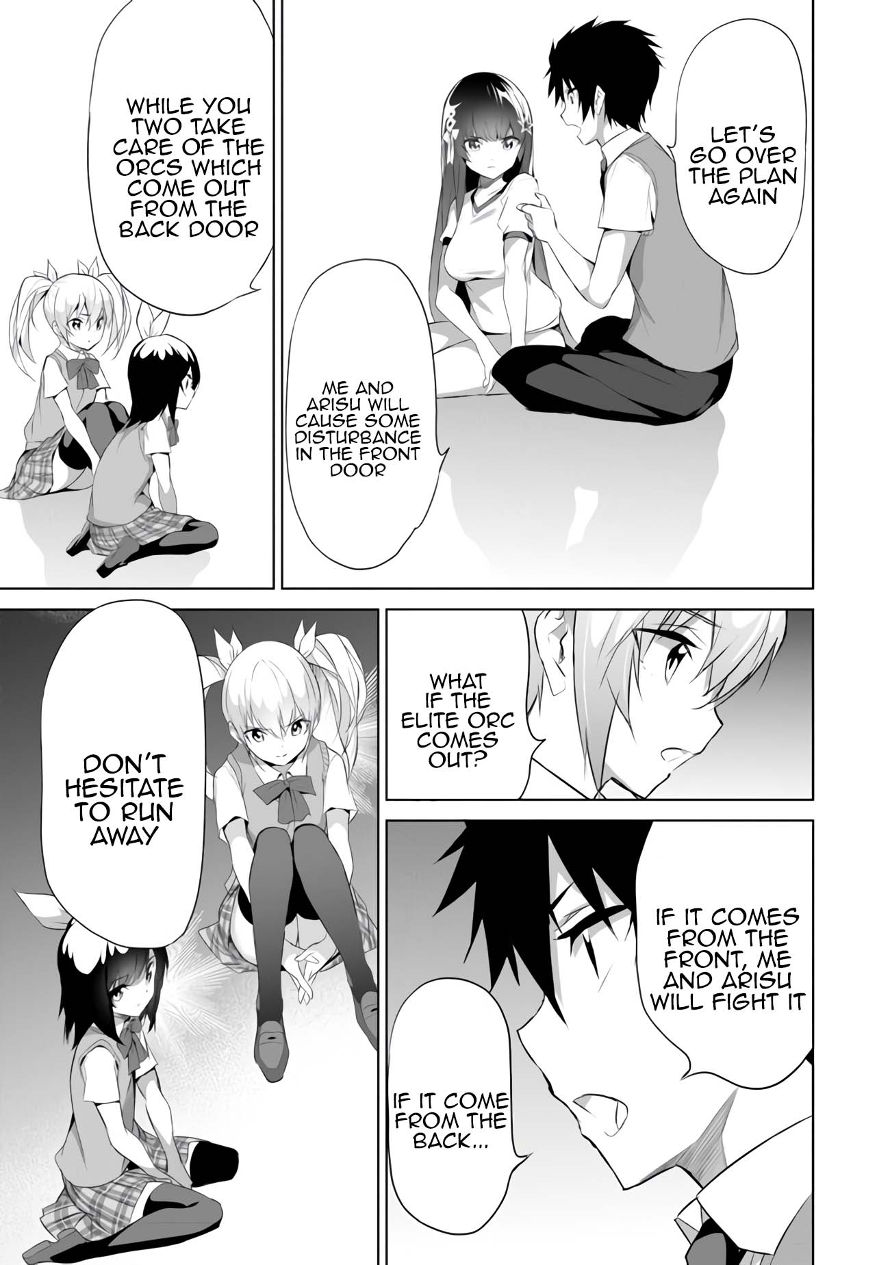 Another World Survival: Min-maxing my Support and Summoning Magic Chapter 10 - Page 8