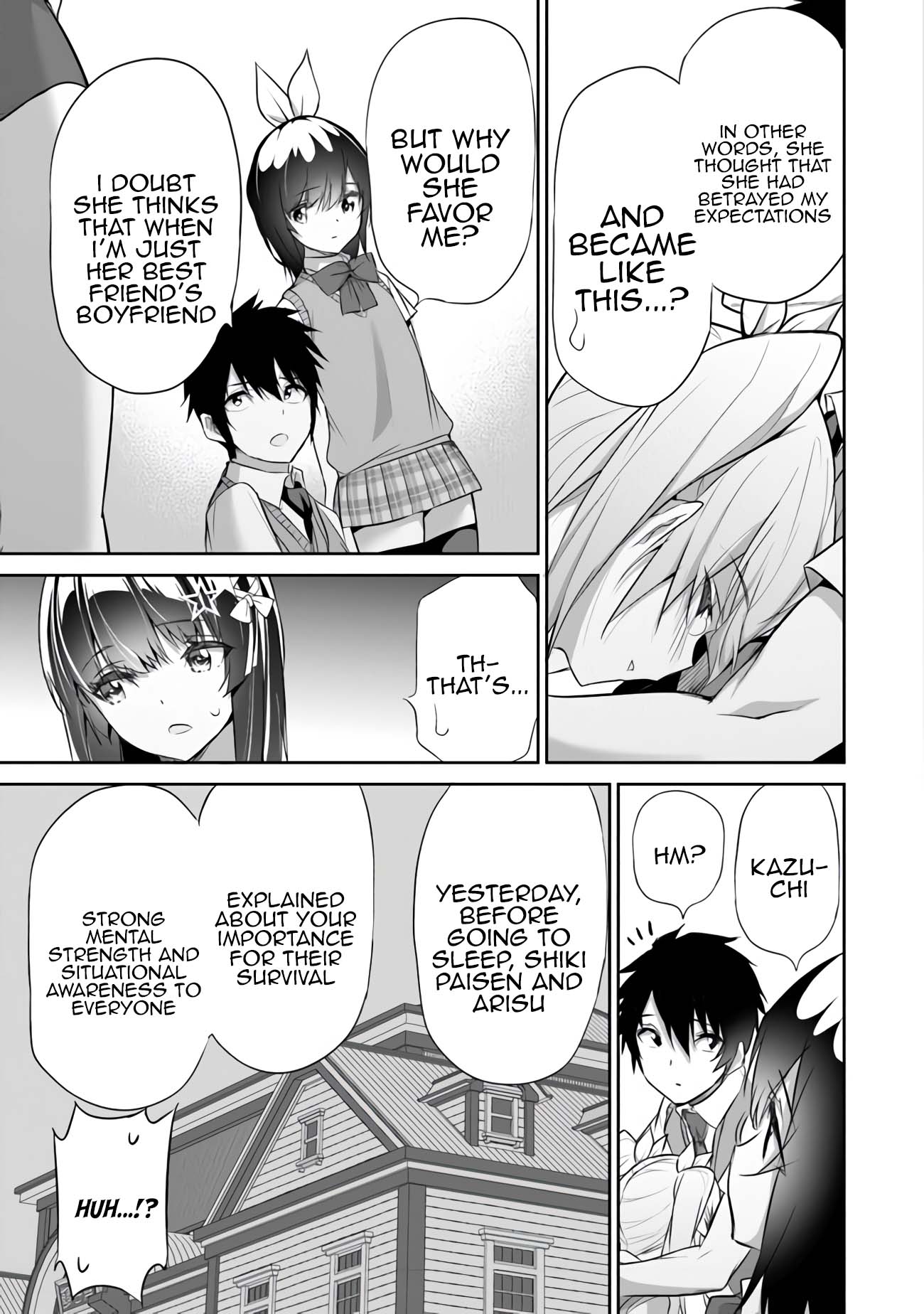 Another World Survival: Min-maxing my Support and Summoning Magic Chapter 11 - Page 10