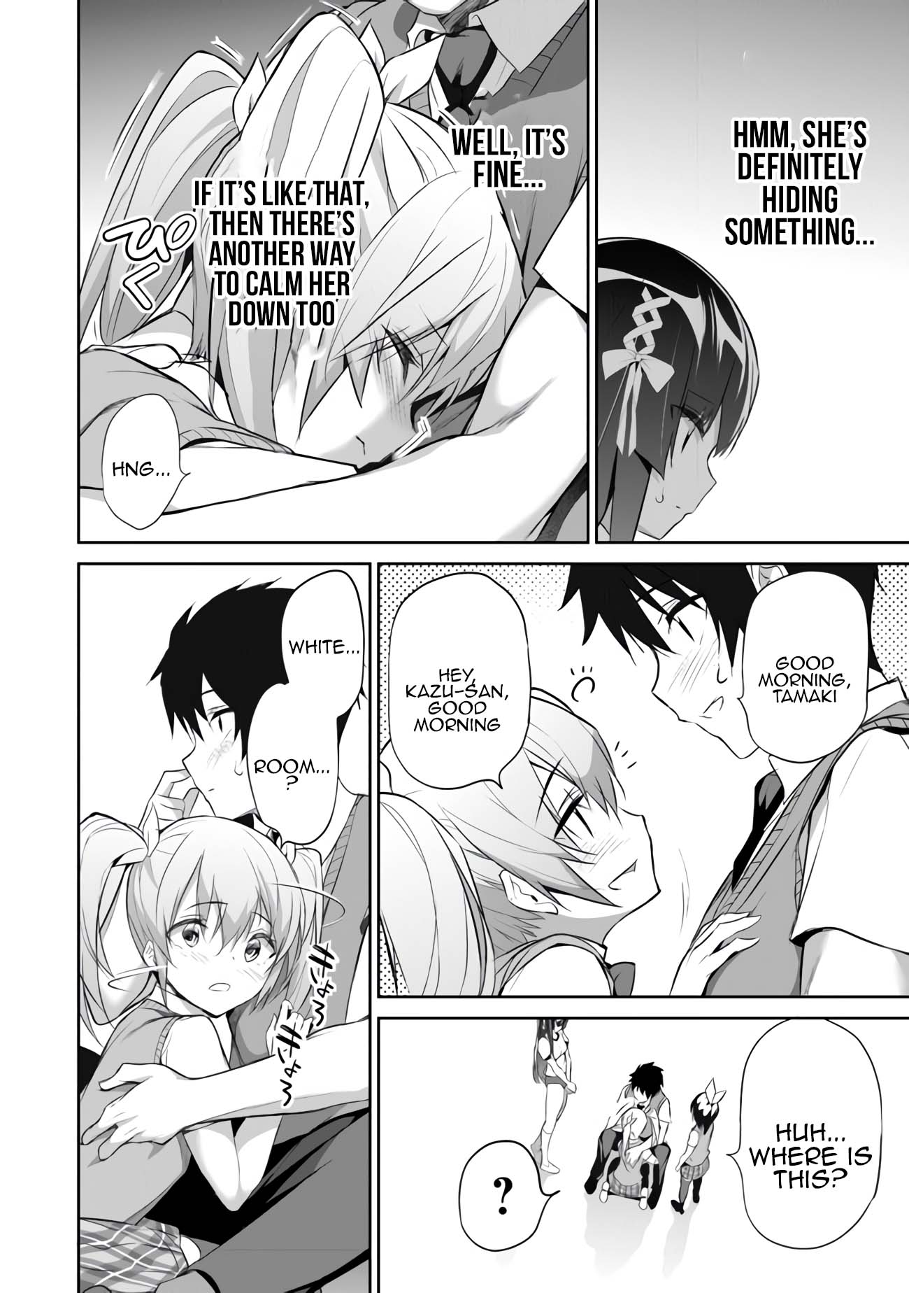 Another World Survival: Min-maxing my Support and Summoning Magic Chapter 11 - Page 15