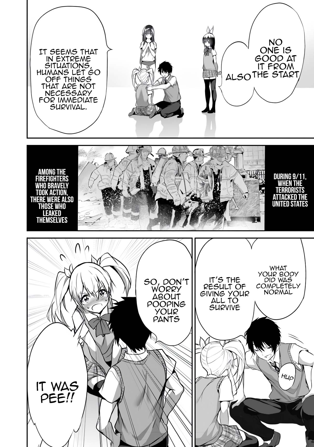 Another World Survival: Min-maxing my Support and Summoning Magic Chapter 11 - Page 19