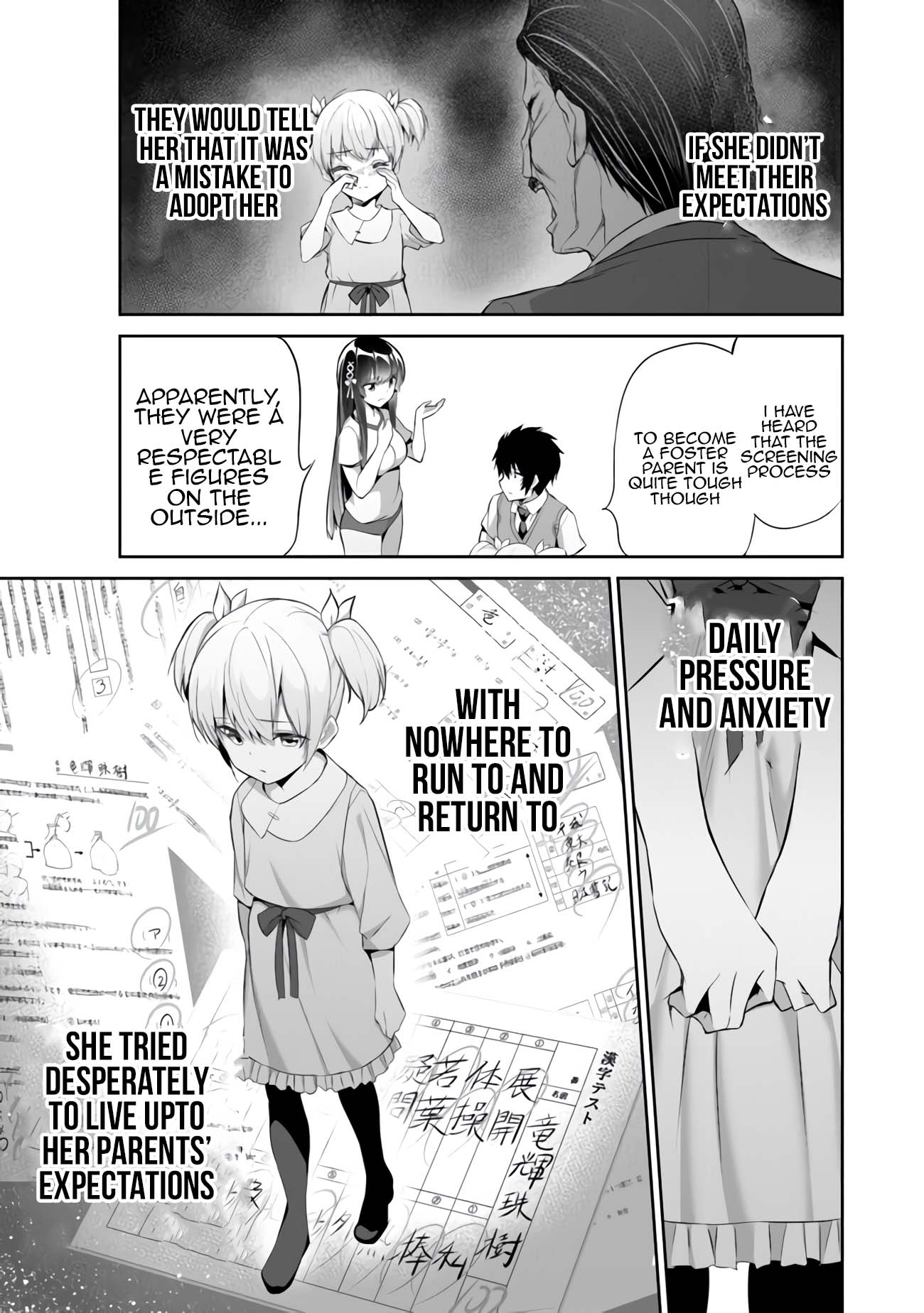 Another World Survival: Min-maxing my Support and Summoning Magic Chapter 11 - Page 2