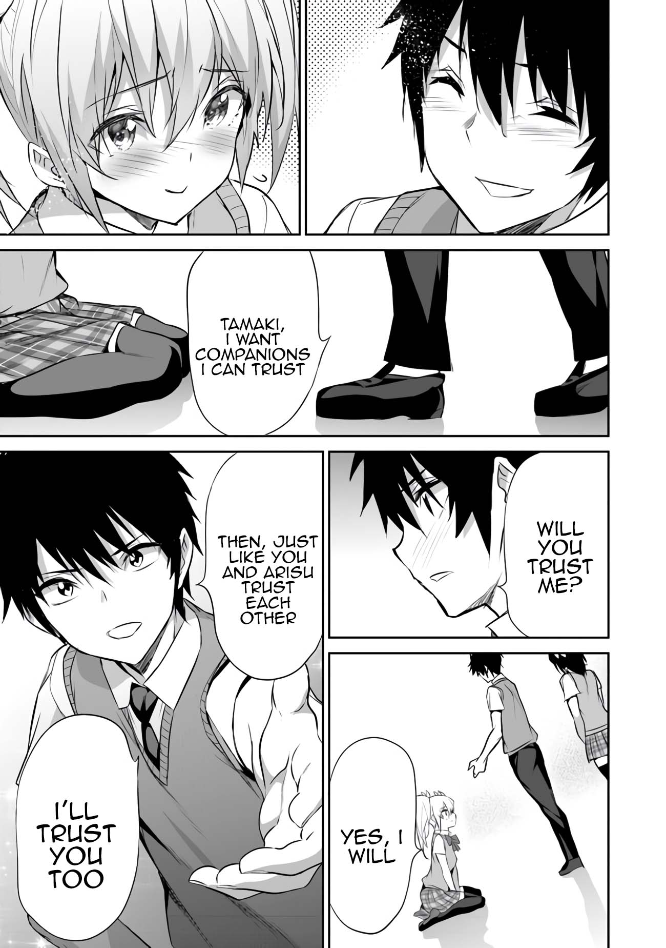 Another World Survival: Min-maxing my Support and Summoning Magic Chapter 11 - Page 20