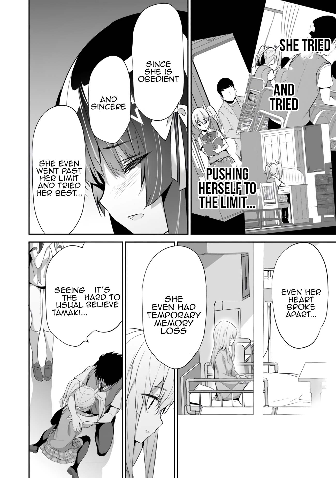 Another World Survival: Min-maxing my Support and Summoning Magic Chapter 11 - Page 3