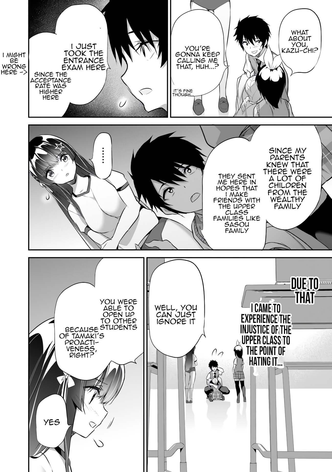 Another World Survival: Min-maxing my Support and Summoning Magic Chapter 11 - Page 7