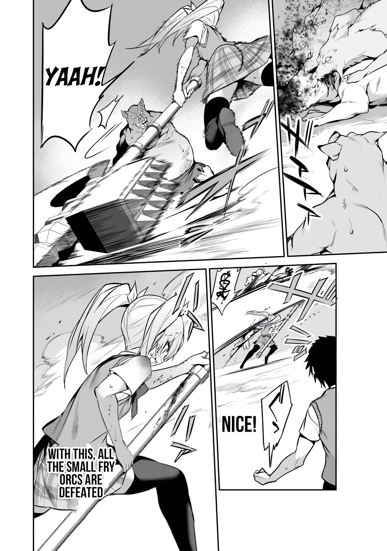 Another World Survival: Min-maxing my Support and Summoning Magic Chapter 12 - Page 13