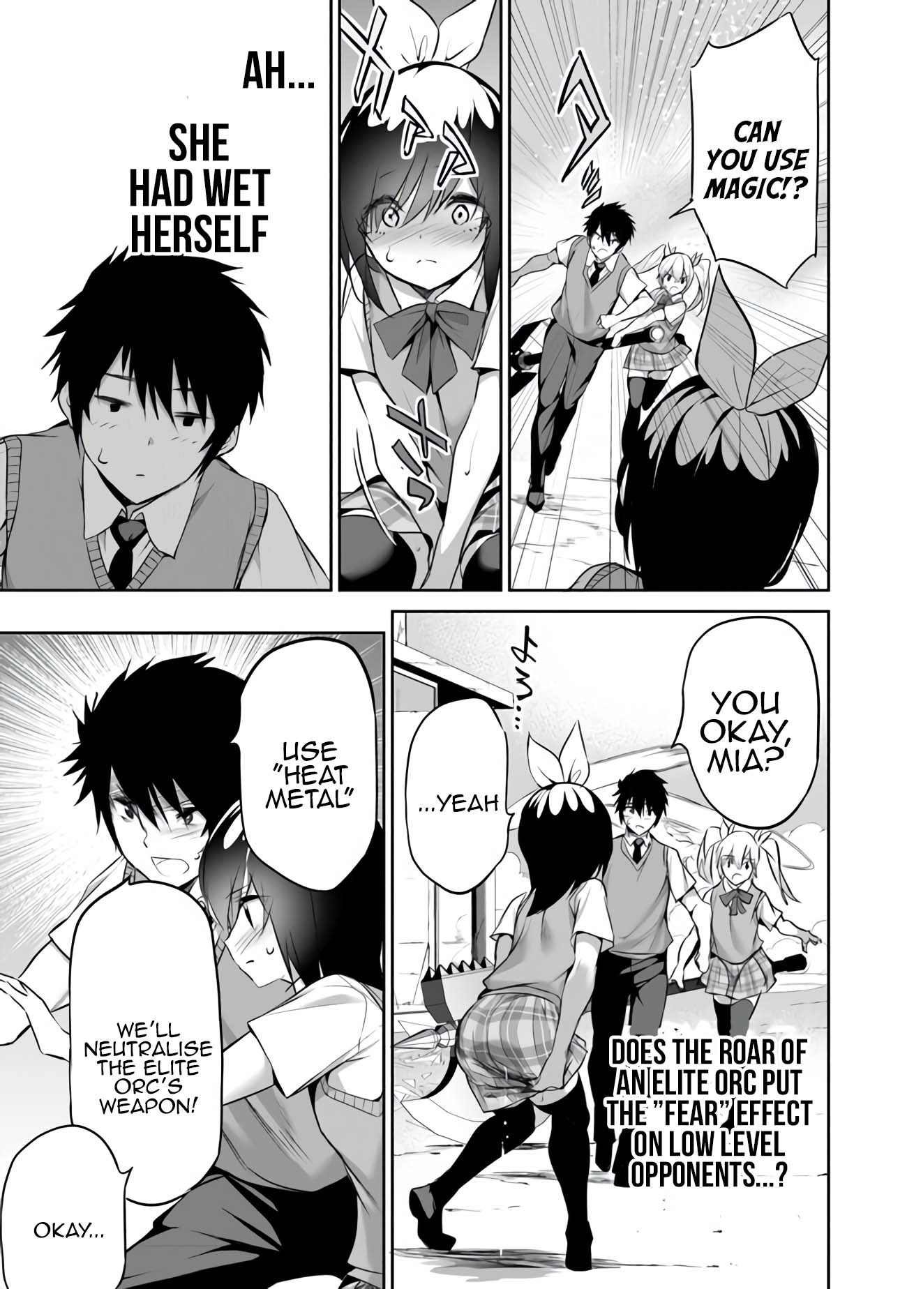 Another World Survival: Min-maxing my Support and Summoning Magic Chapter 12 - Page 16