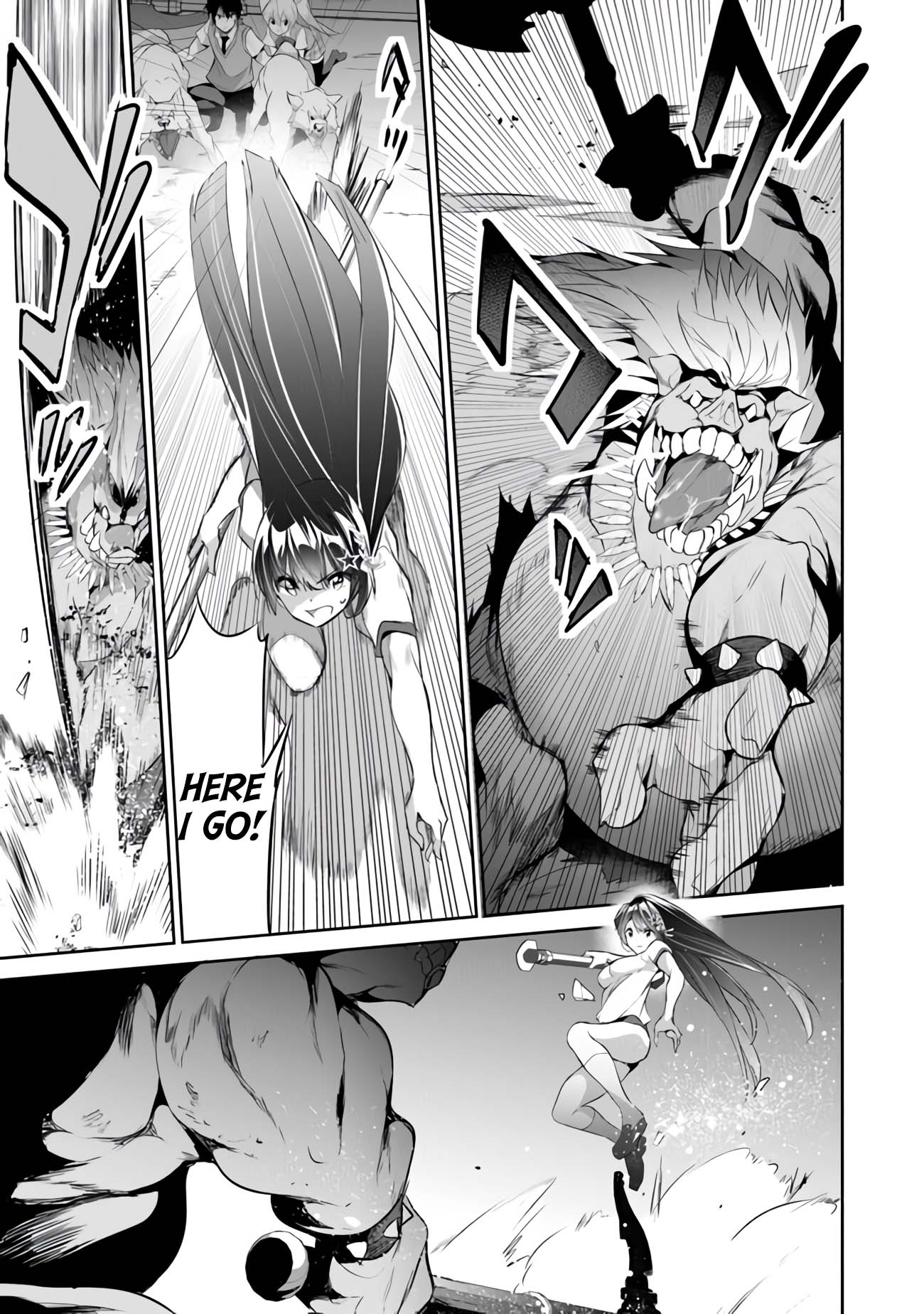 Another World Survival: Min-maxing my Support and Summoning Magic Chapter 12 - Page 2