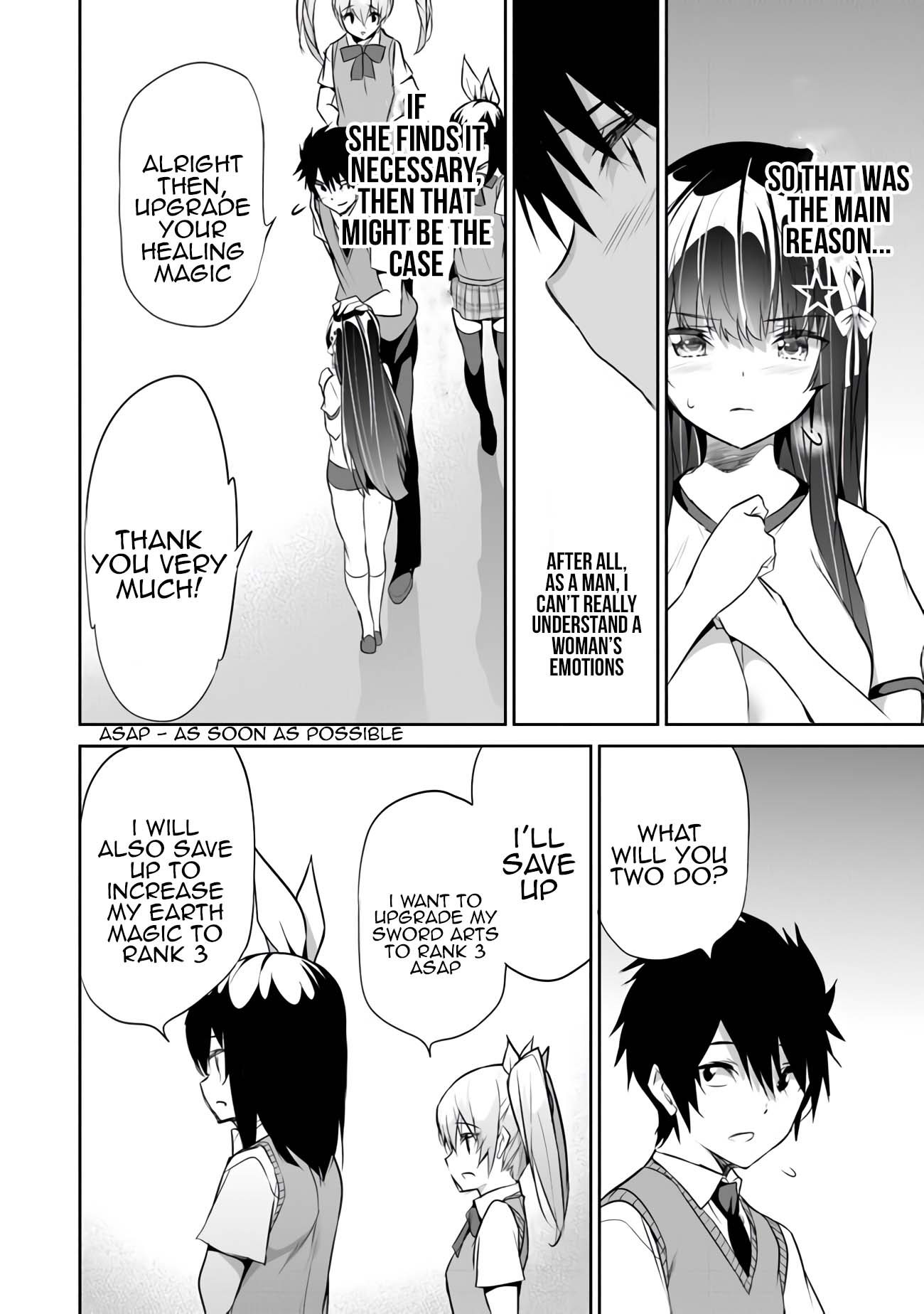 Another World Survival: Min-maxing my Support and Summoning Magic Chapter 12 - Page 24