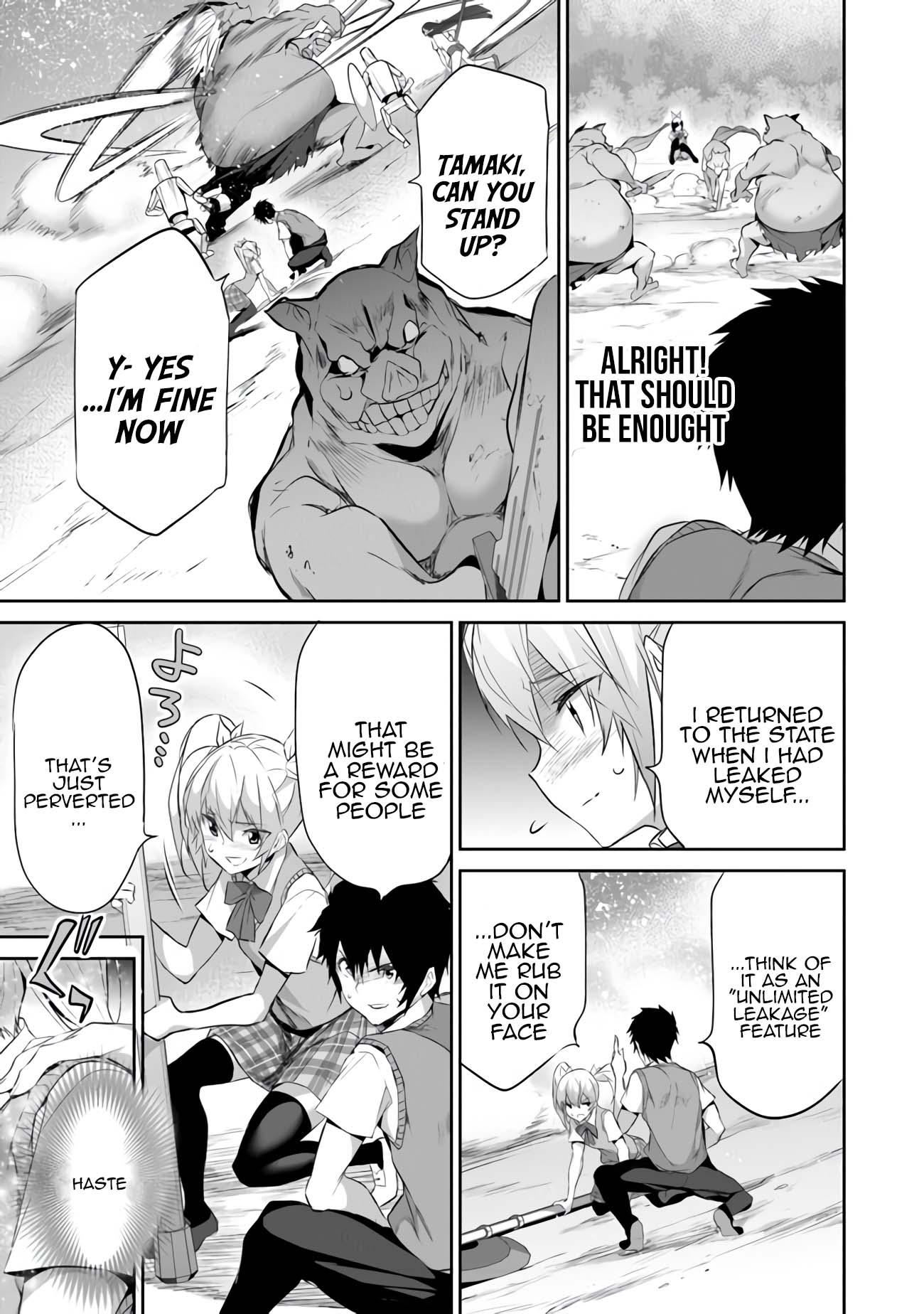 Another World Survival: Min-maxing my Support and Summoning Magic Chapter 12 - Page 8