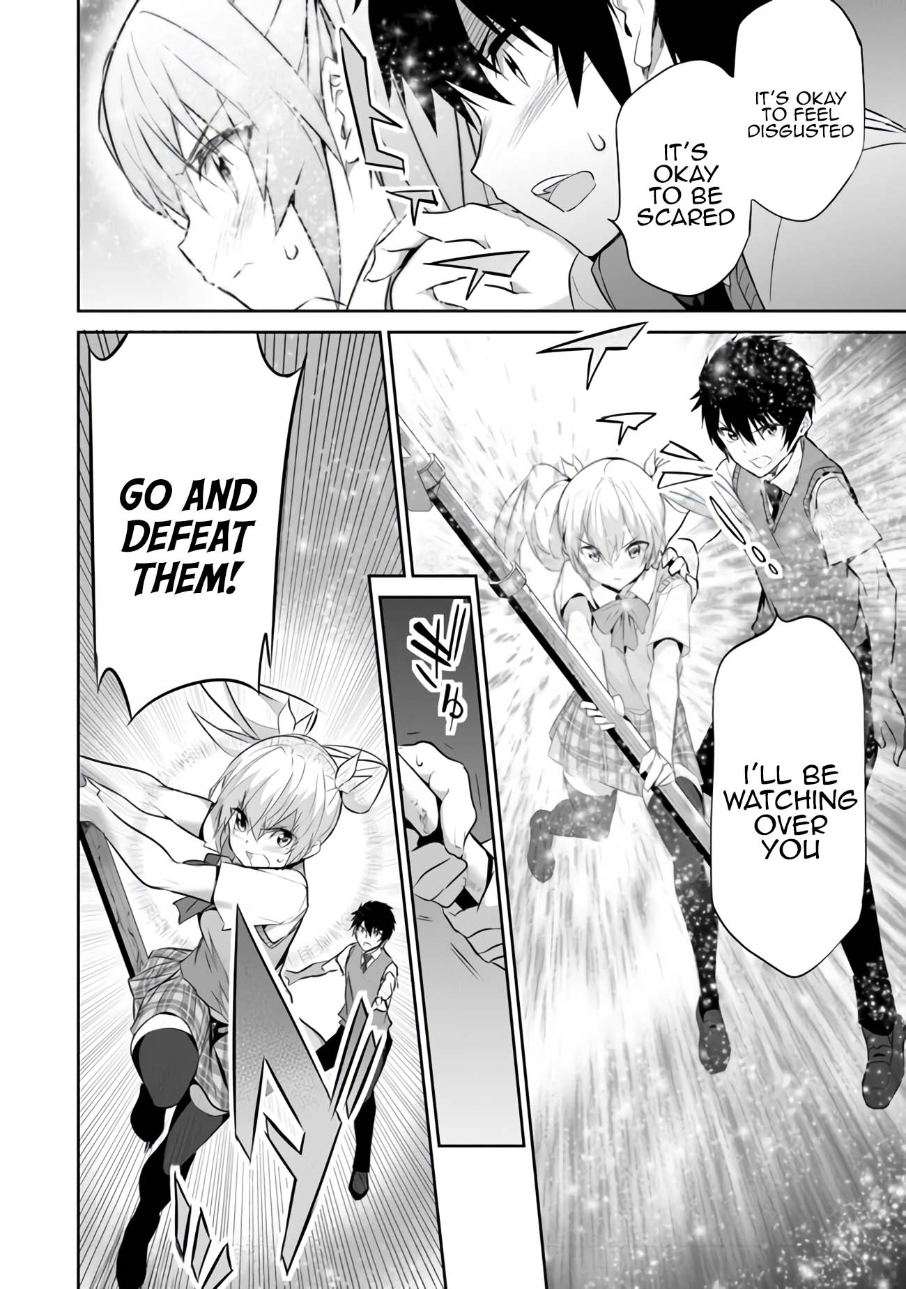 Another World Survival: Min-maxing my Support and Summoning Magic Chapter 12 - Page 9