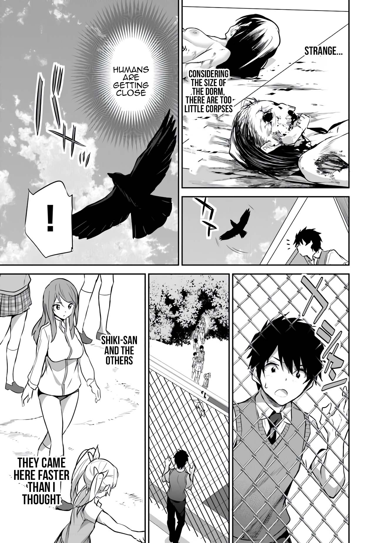 Another World Survival: Min-maxing my Support and Summoning Magic Chapter 13 - Page 11