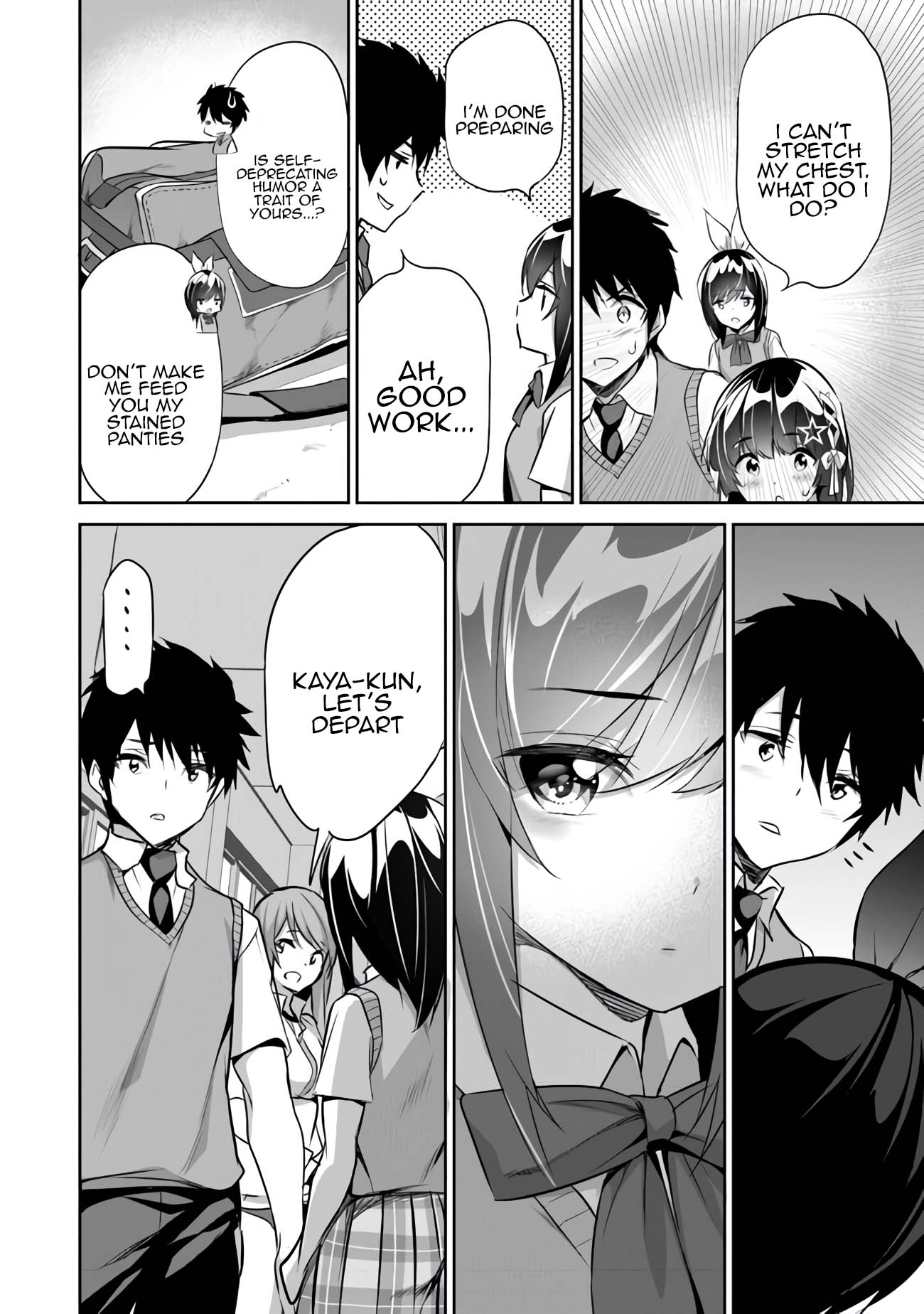 Another World Survival: Min-maxing my Support and Summoning Magic Chapter 13 - Page 14