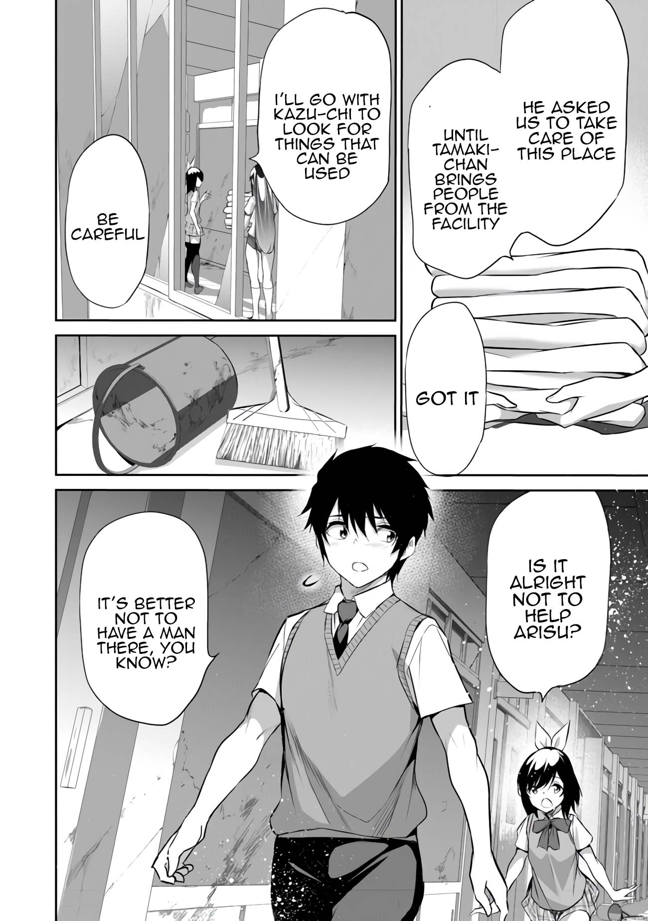 Another World Survival: Min-maxing my Support and Summoning Magic Chapter 13 - Page 4