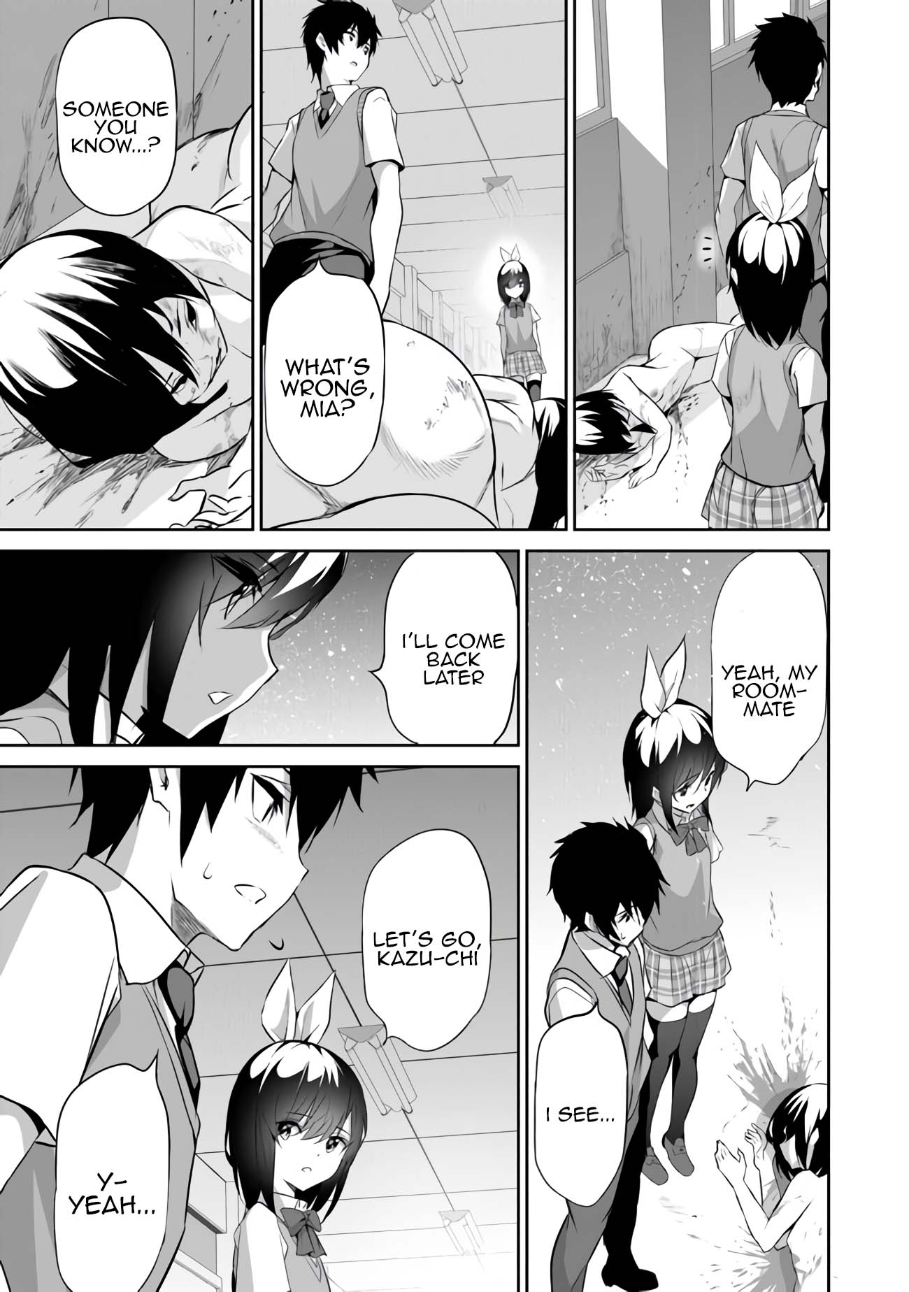 Another World Survival: Min-maxing my Support and Summoning Magic Chapter 13 - Page 5