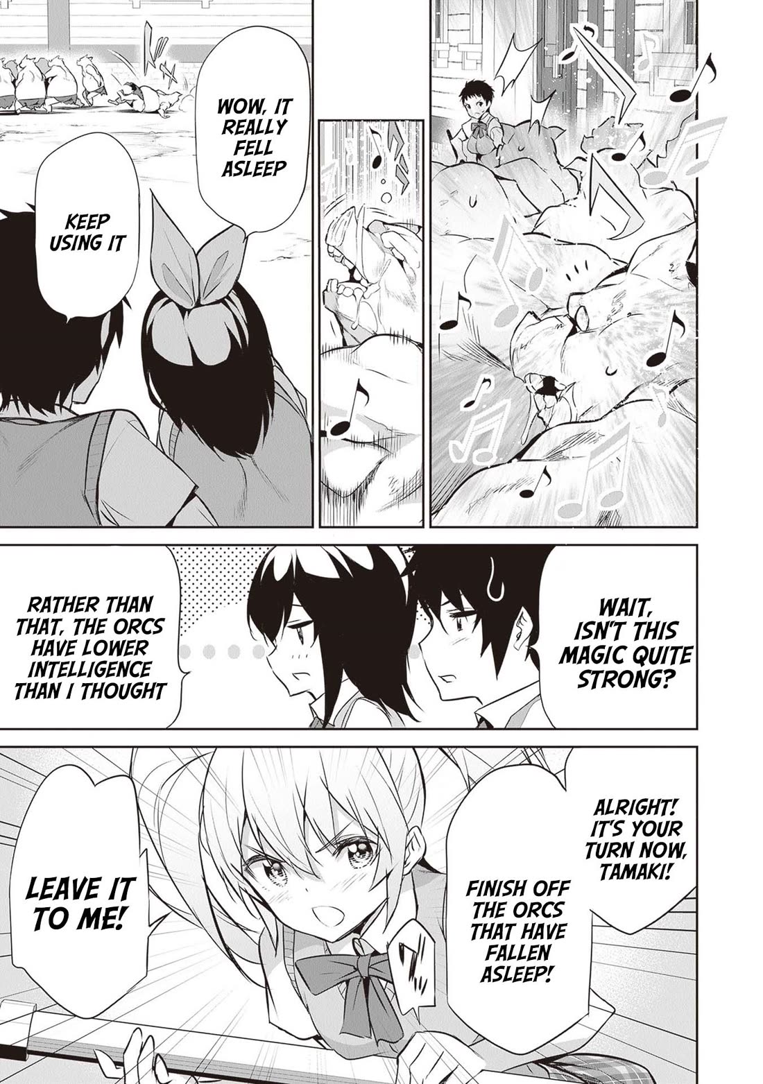 Another World Survival: Min-maxing my Support and Summoning Magic Chapter 14 - Page 12