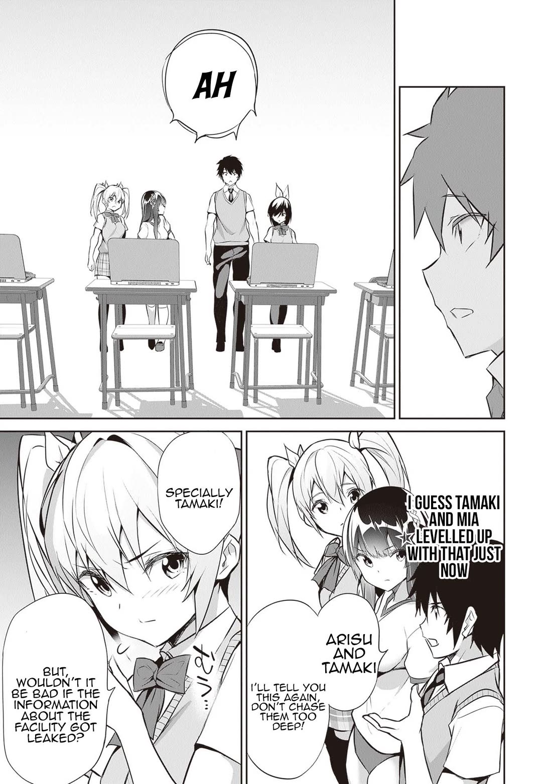 Another World Survival: Min-maxing my Support and Summoning Magic Chapter 14 - Page 16