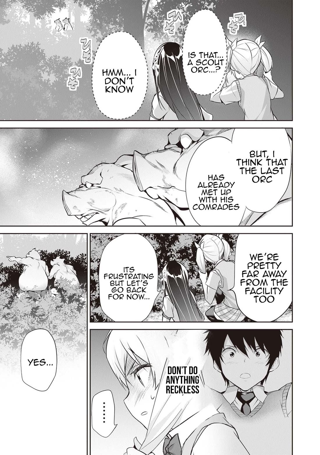 Another World Survival: Min-maxing my Support and Summoning Magic Chapter 14 - Page 20