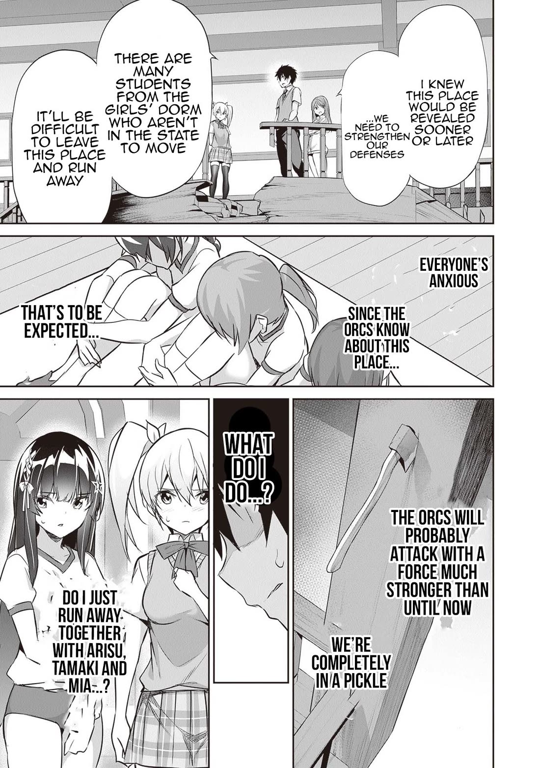 Another World Survival: Min-maxing my Support and Summoning Magic Chapter 14 - Page 22