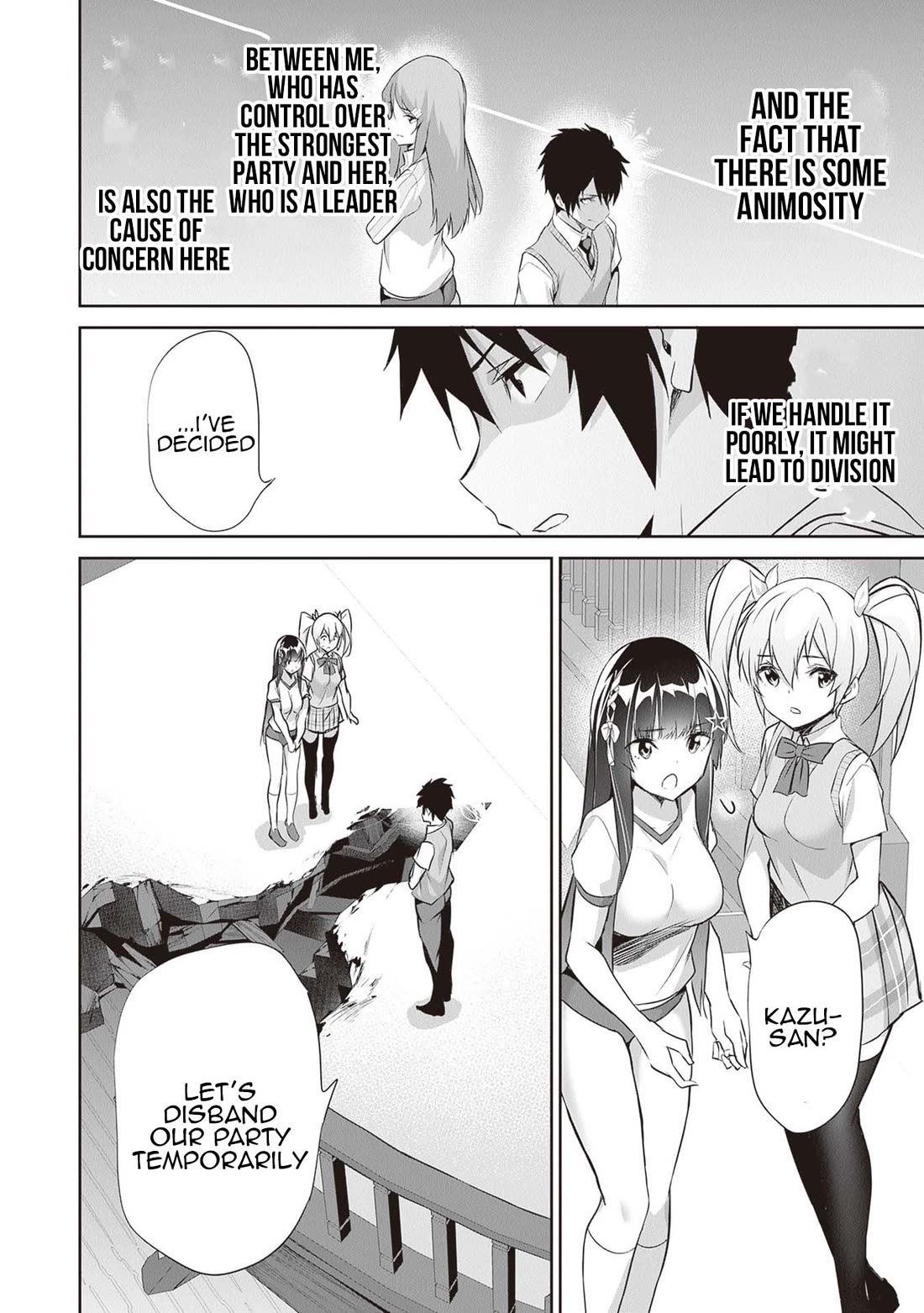 Another World Survival: Min-maxing my Support and Summoning Magic Chapter 14 - Page 25